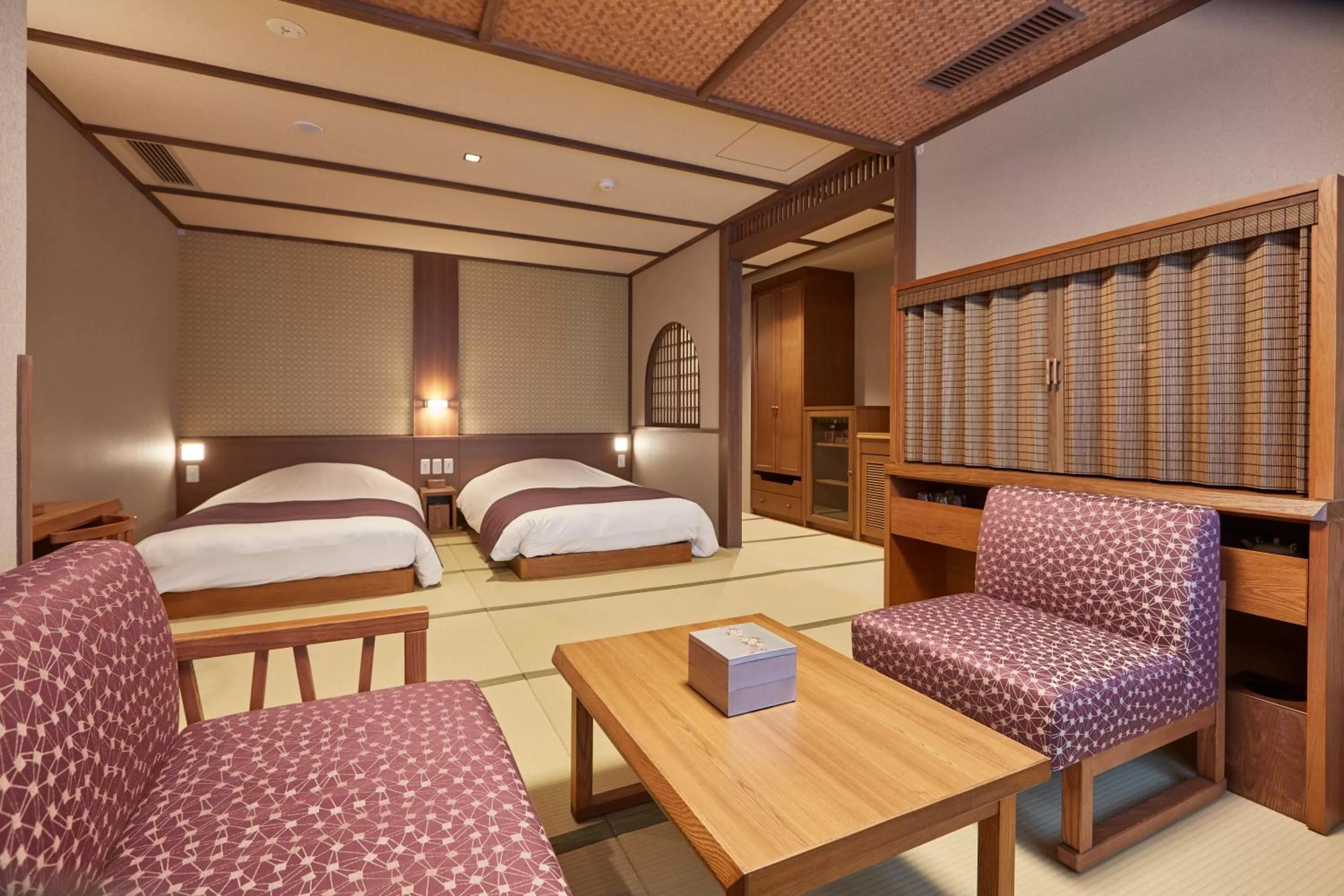 Quadruple Room in Yukinohana