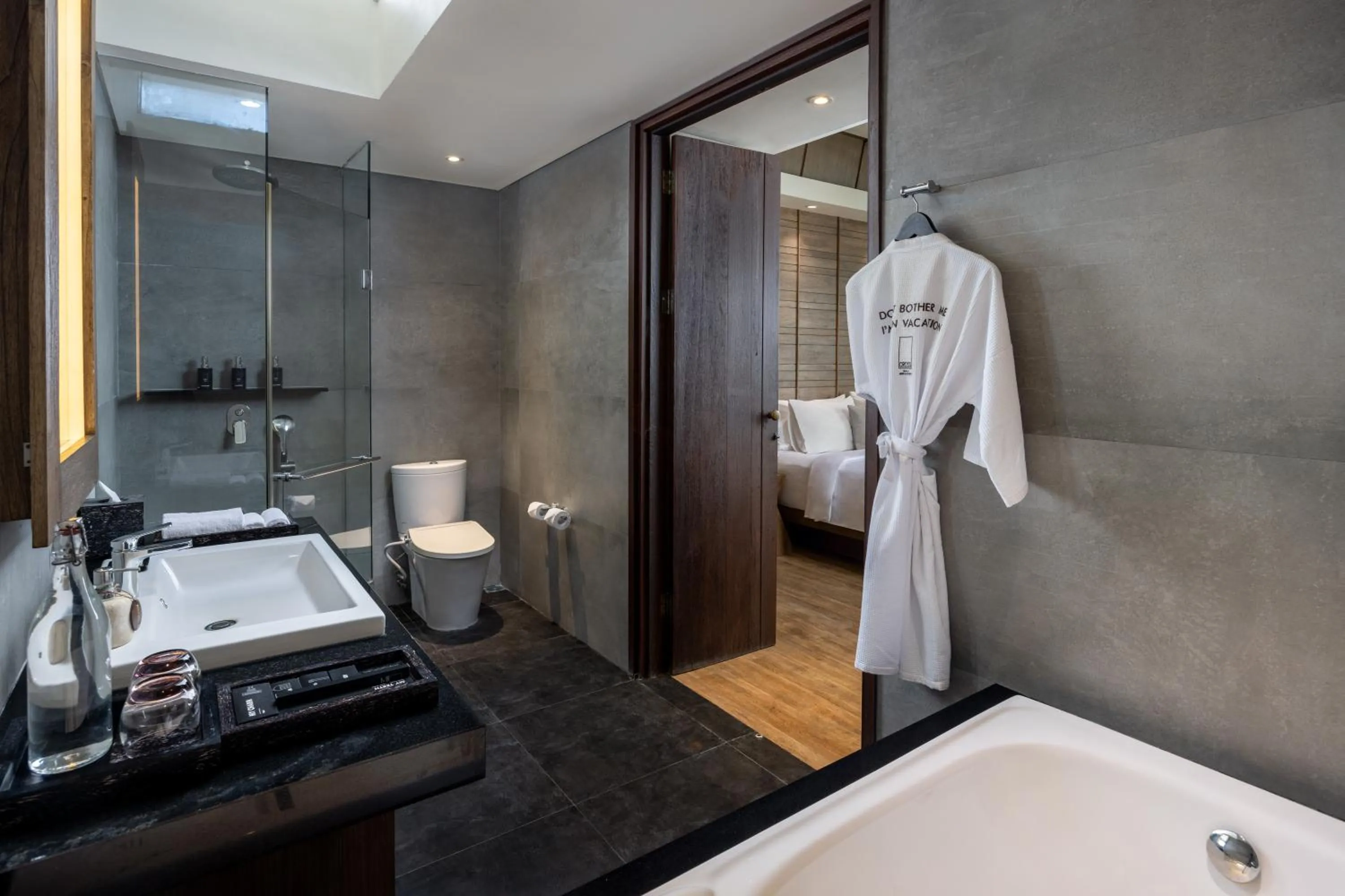 Two-Bedroom Private Pool Villa with Free Shuttle to Hotel’s Beach Facility in Cross Bali Breakers