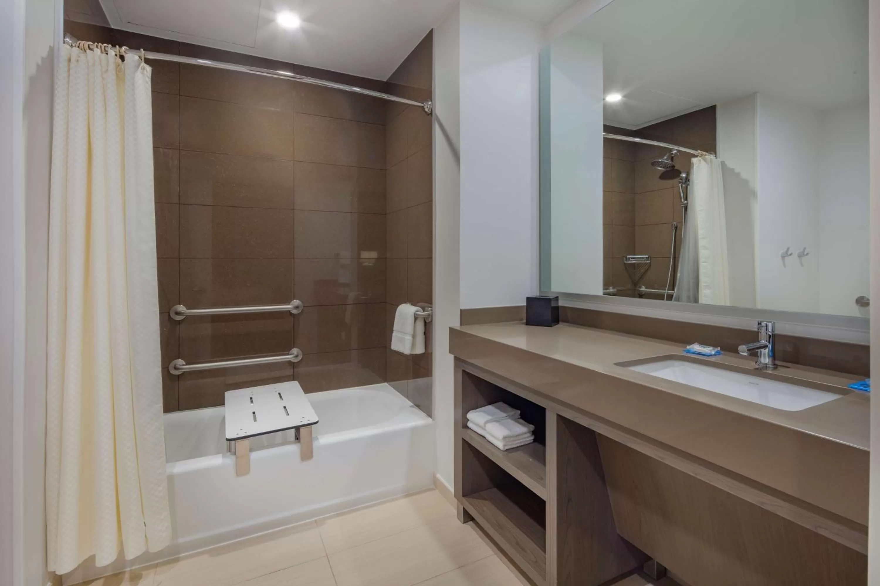 King Suite with Roll-In Shower - Disability Access in Hyatt House Mexico City Santa Fe