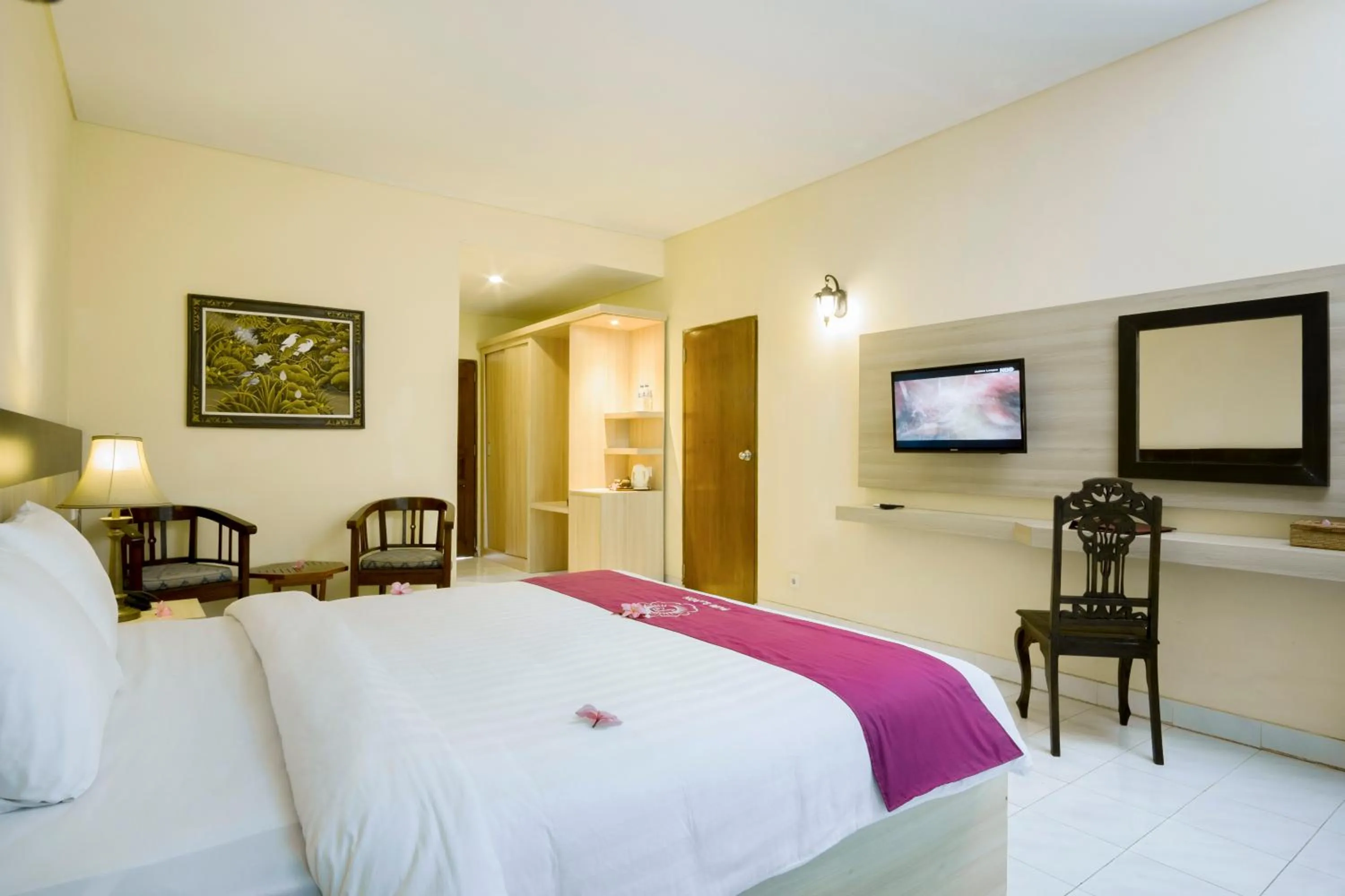 Superior Double or Twin Room with Garden View in Puri Saron Senggigi Hotel