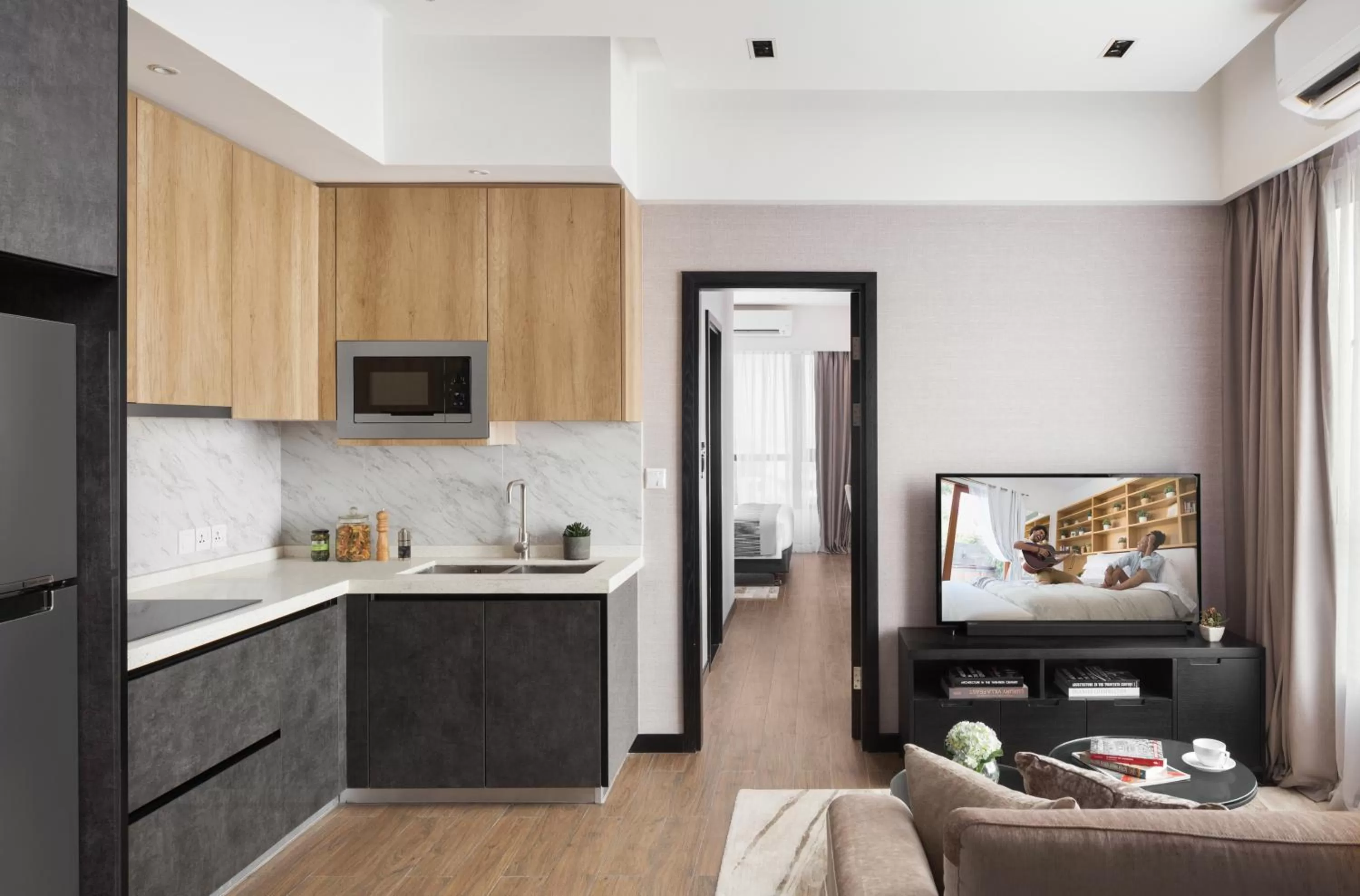 1-Bedroom Executive in Somerset Norodom Phnom Penh