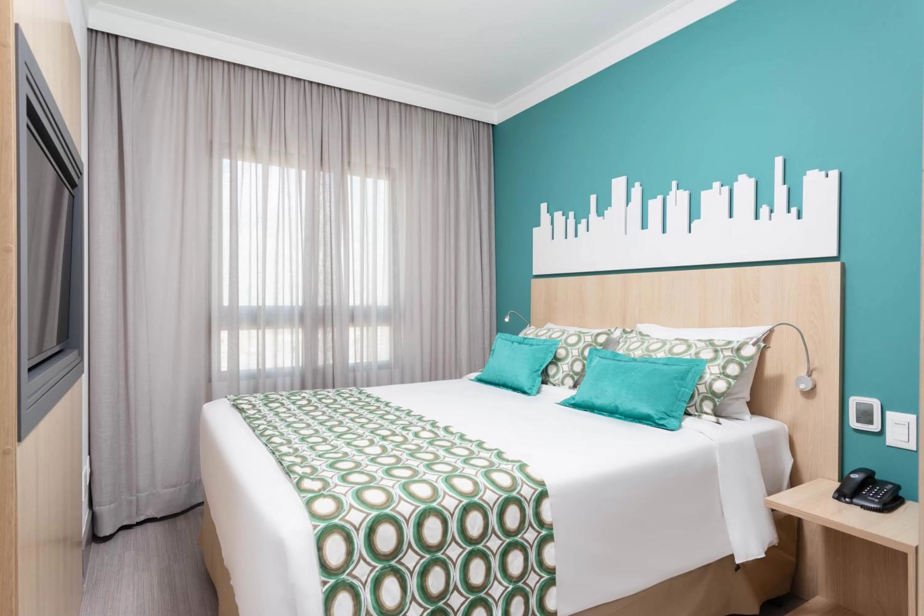 Standard Room with 1 Double Bed in Mercure Sao Paulo Pinheiros