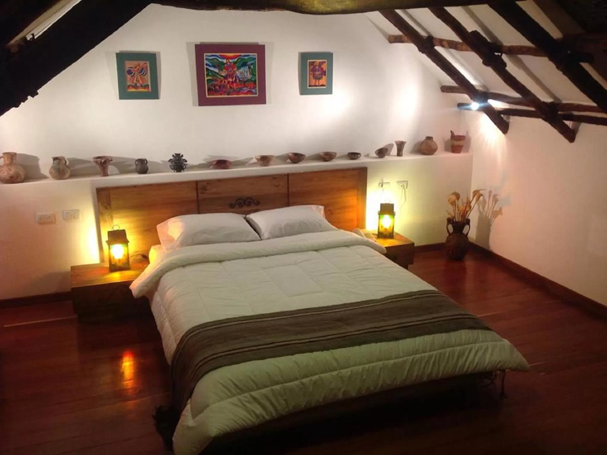 King Suite in Patio de Piedra Hotel Boutique