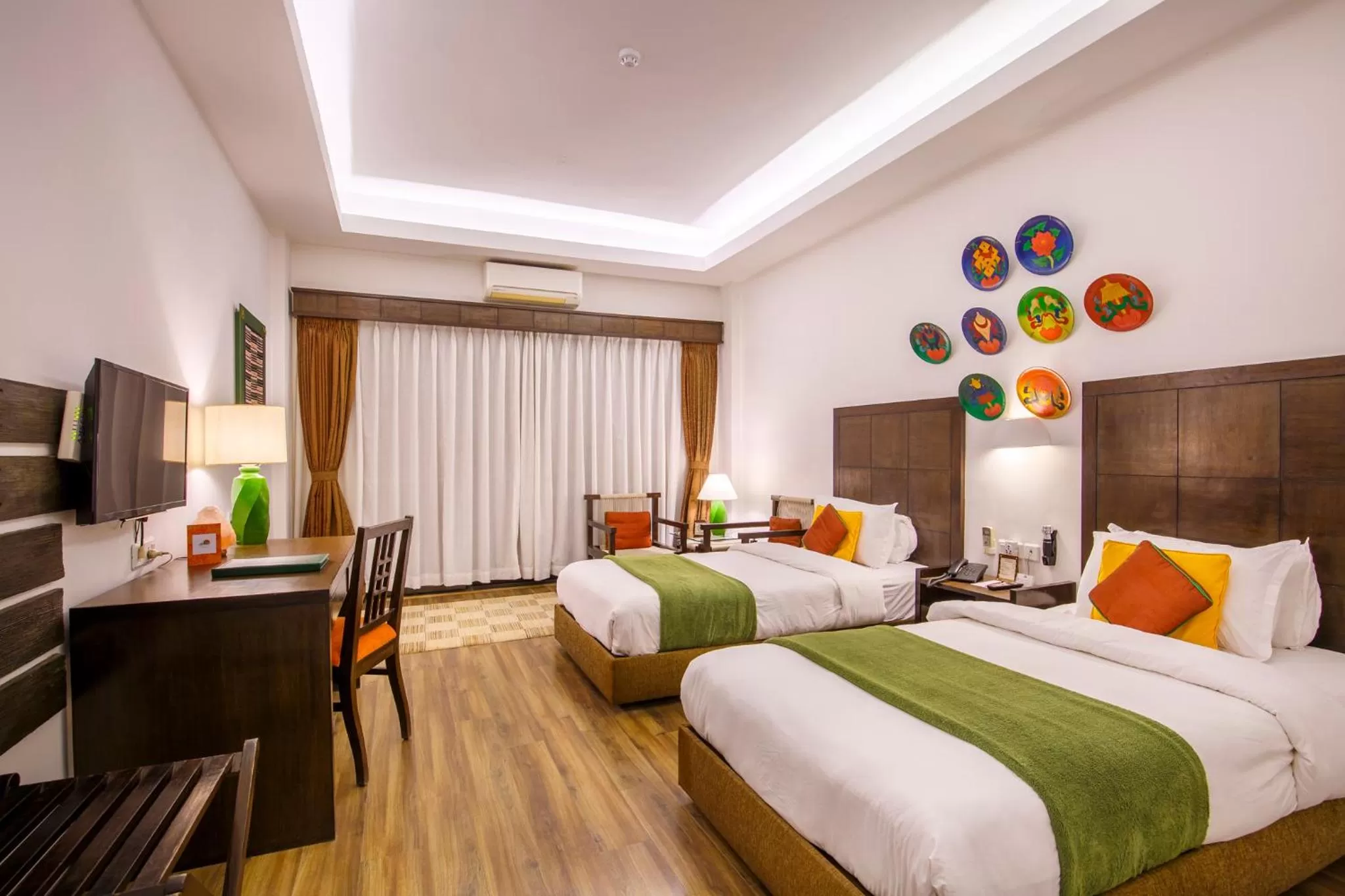 Family Room with Mountain View - 10% off on Food & Soft Beverage in Club Himalaya, by ACE Hotels