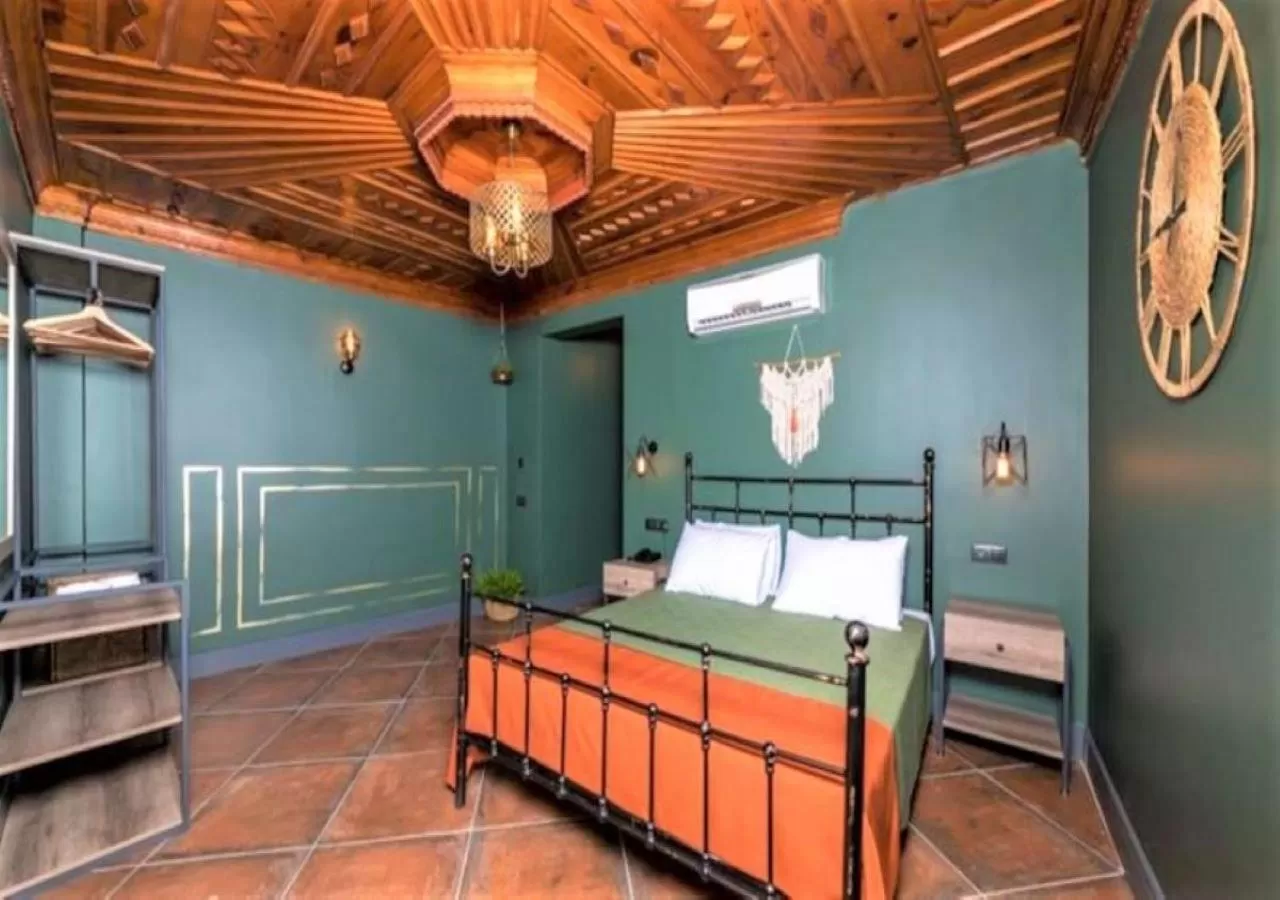 Deluxe Double Room with Castle View in Sunset Hotel Marmaris