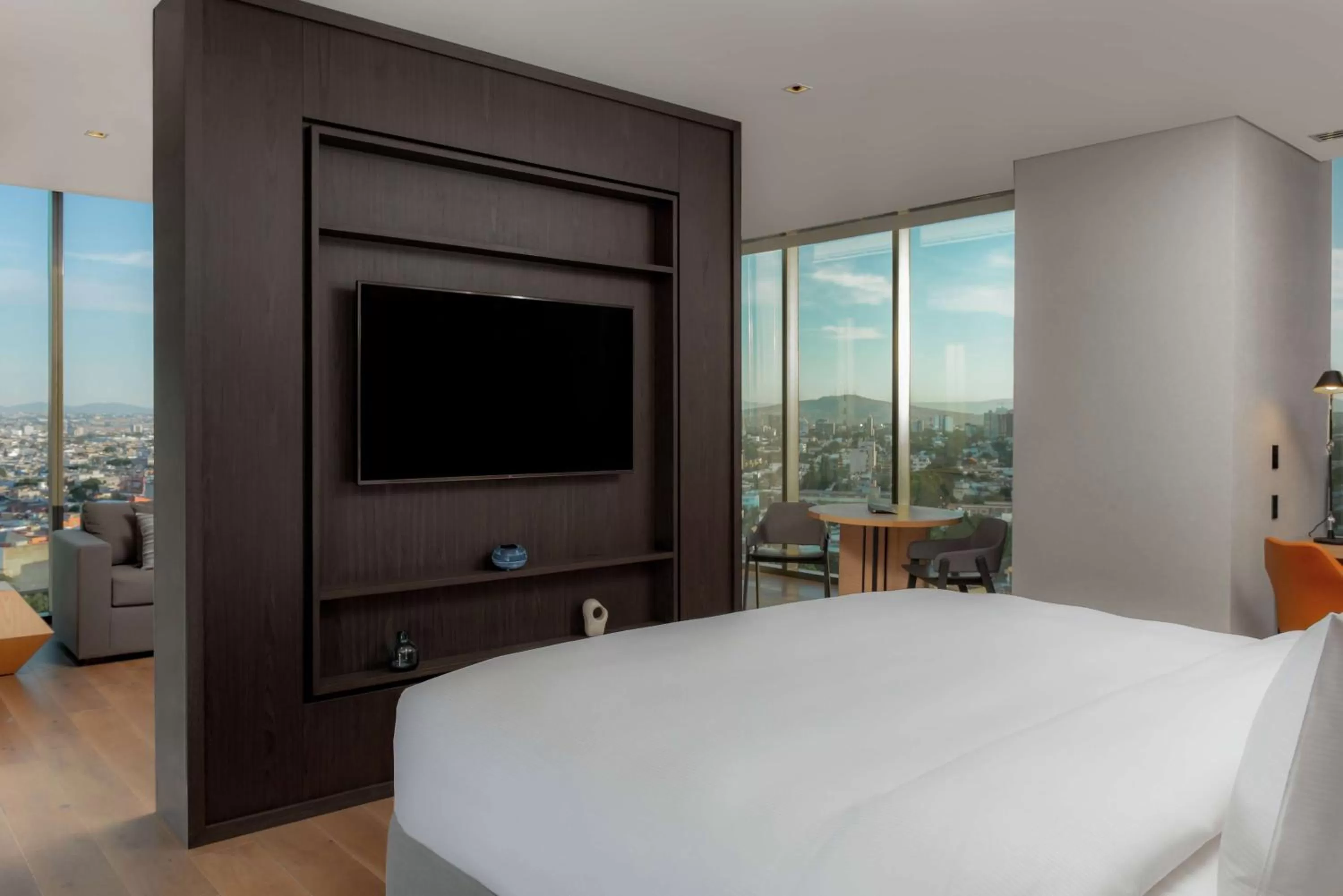 One-Bedroom King Suite in Hilton Guadalajara Midtown