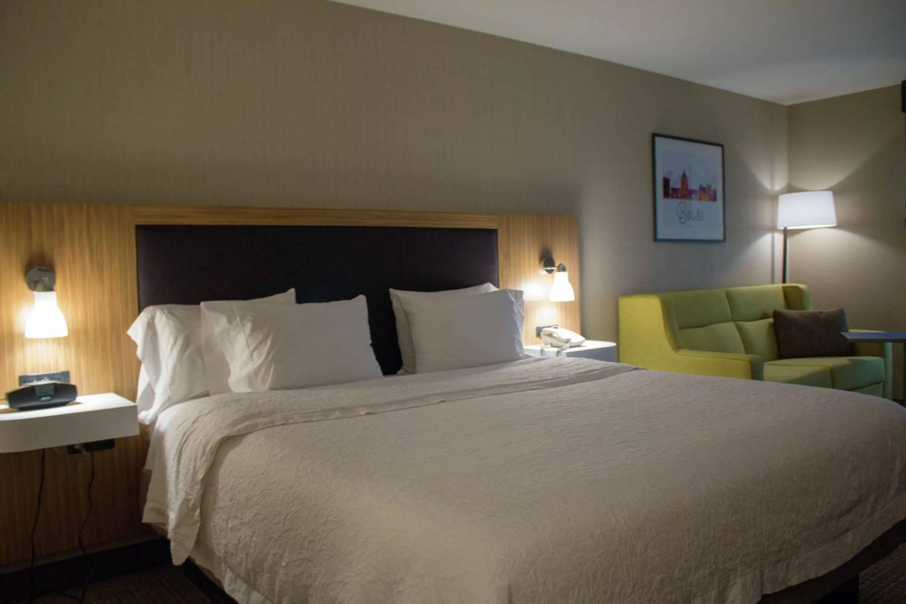 Executive King Room with Sofa Bed - Non-Smoking in Hampton Inn Boise - Airport