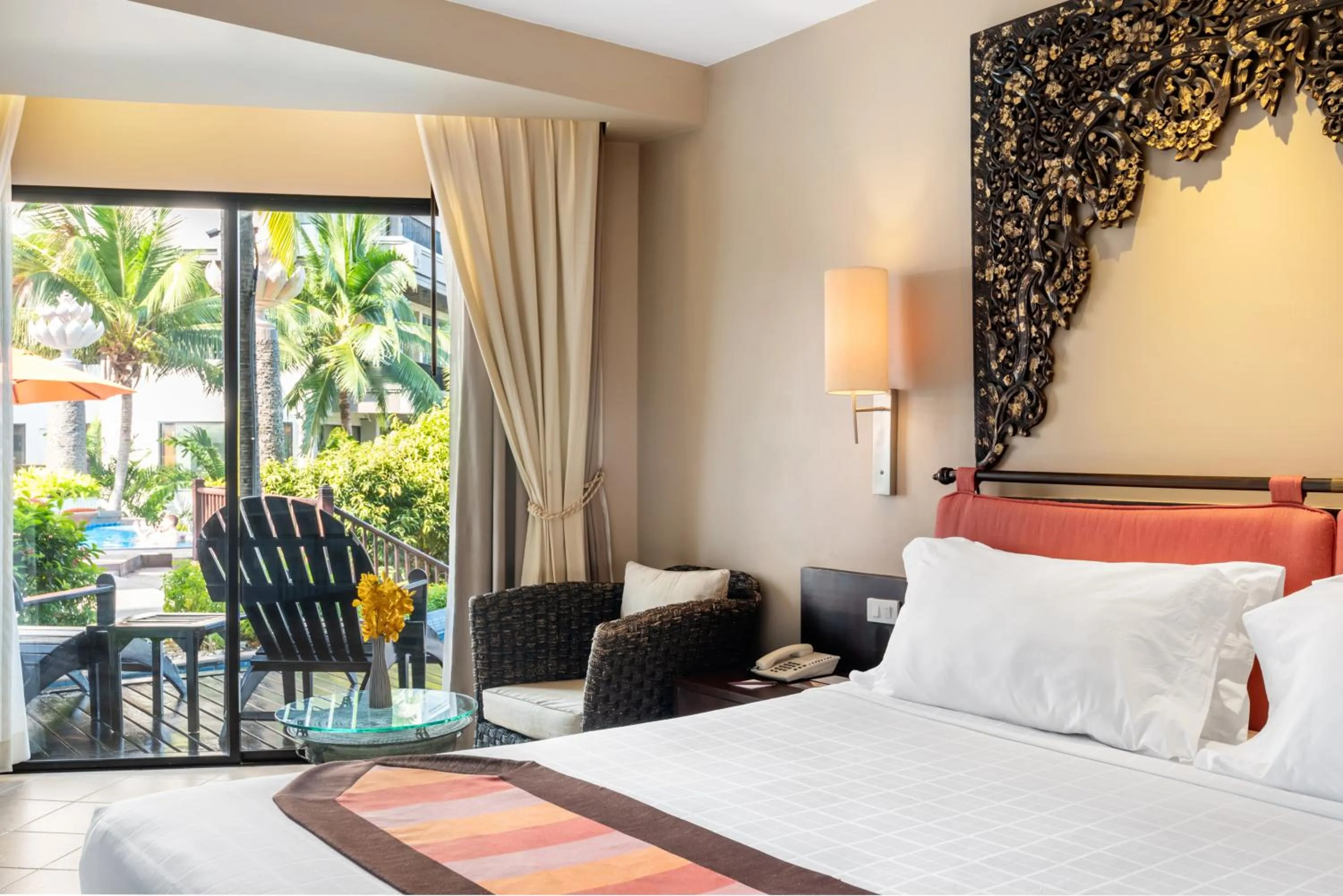 Deluxe Double or Twin Room with Pool Access in Garden Cliff Resort And Spa