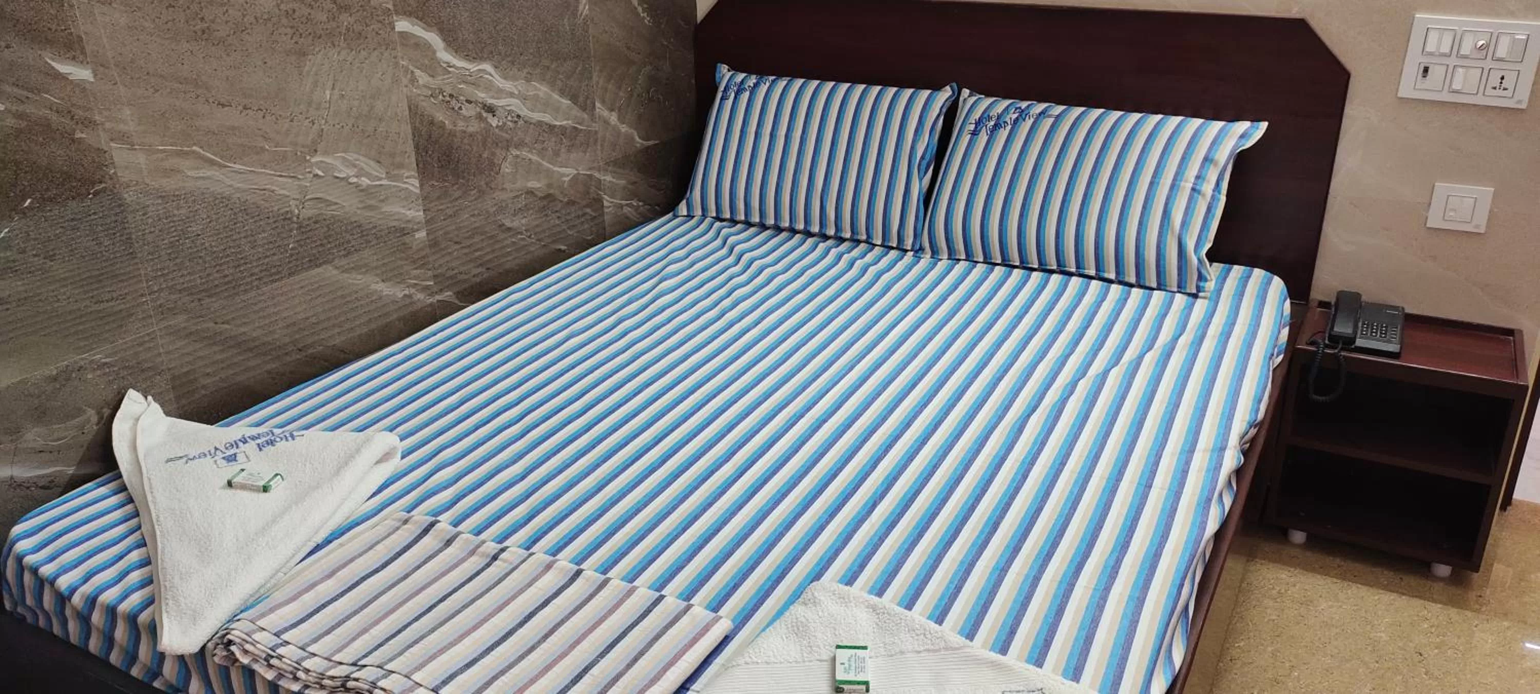 Standard Double Room - single occupancy in Hotel Temple View