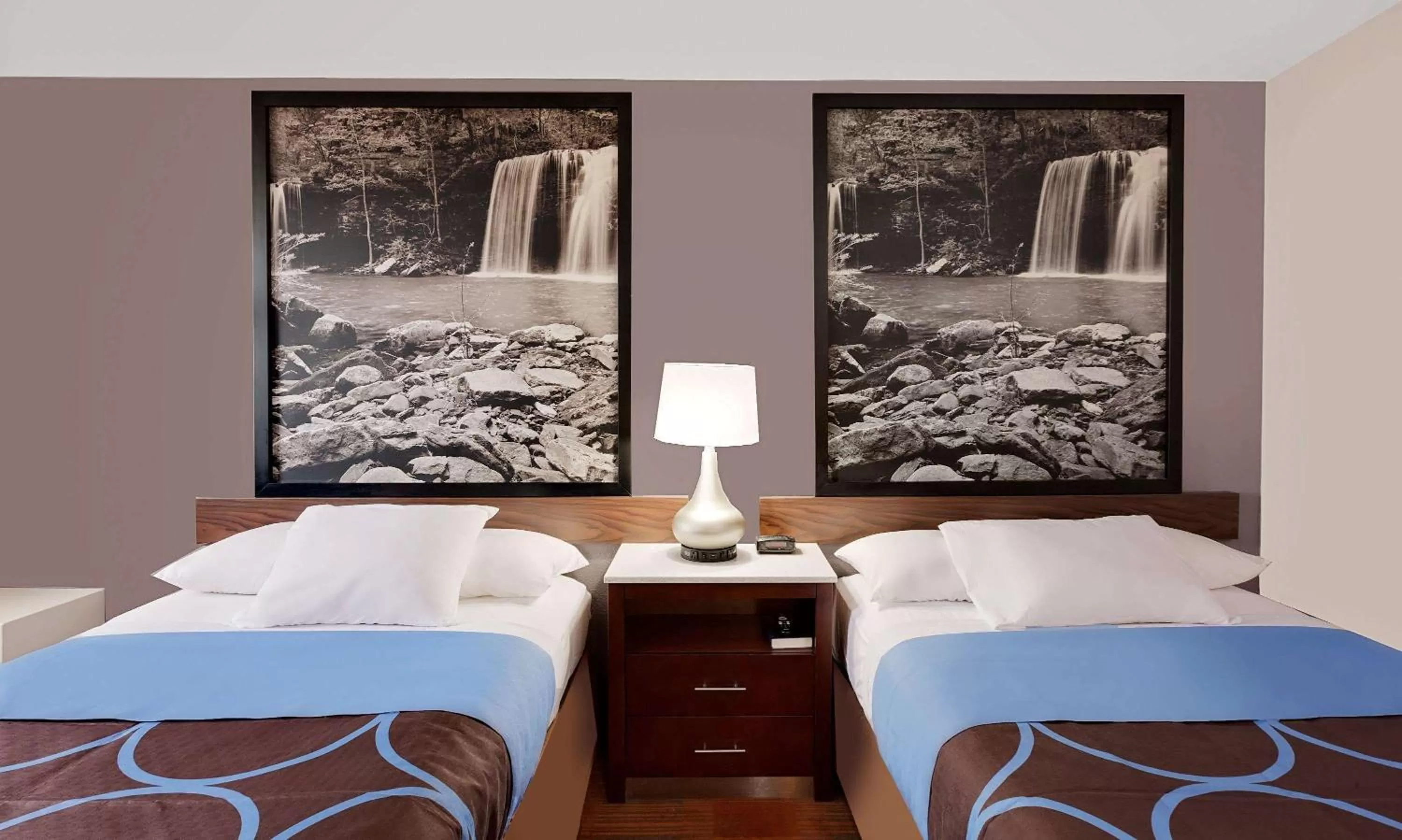 Double Room with Two Double Beds - Non-Smoking in Super 8 by Wyndham Fayetteville