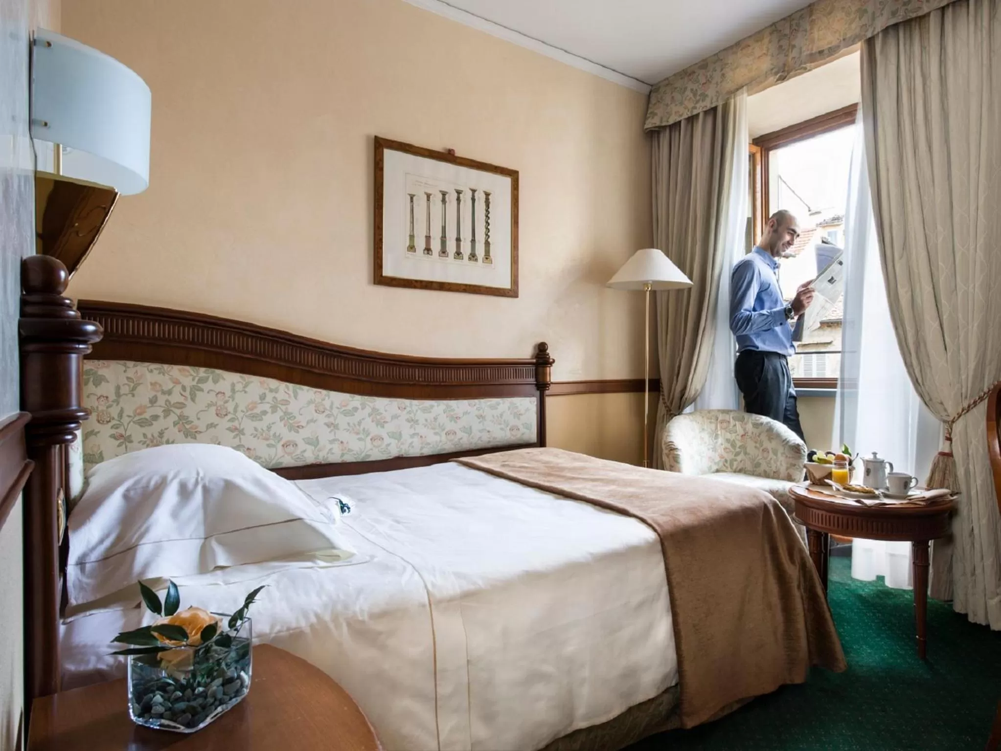 Single Room in Hotel degli Orafi