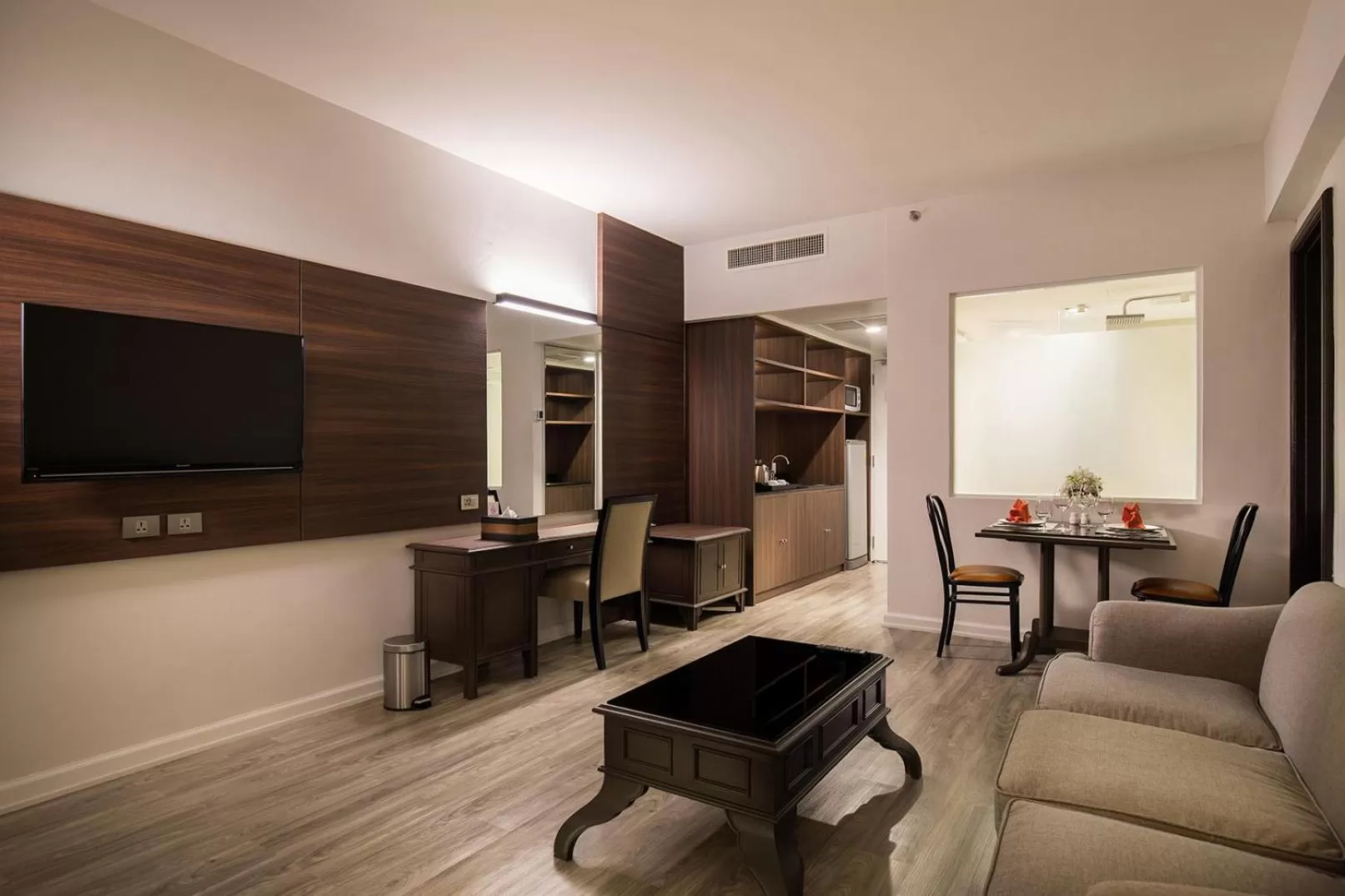 Executive Suite King in The Heritage Chiang Rai Hotel and Convention