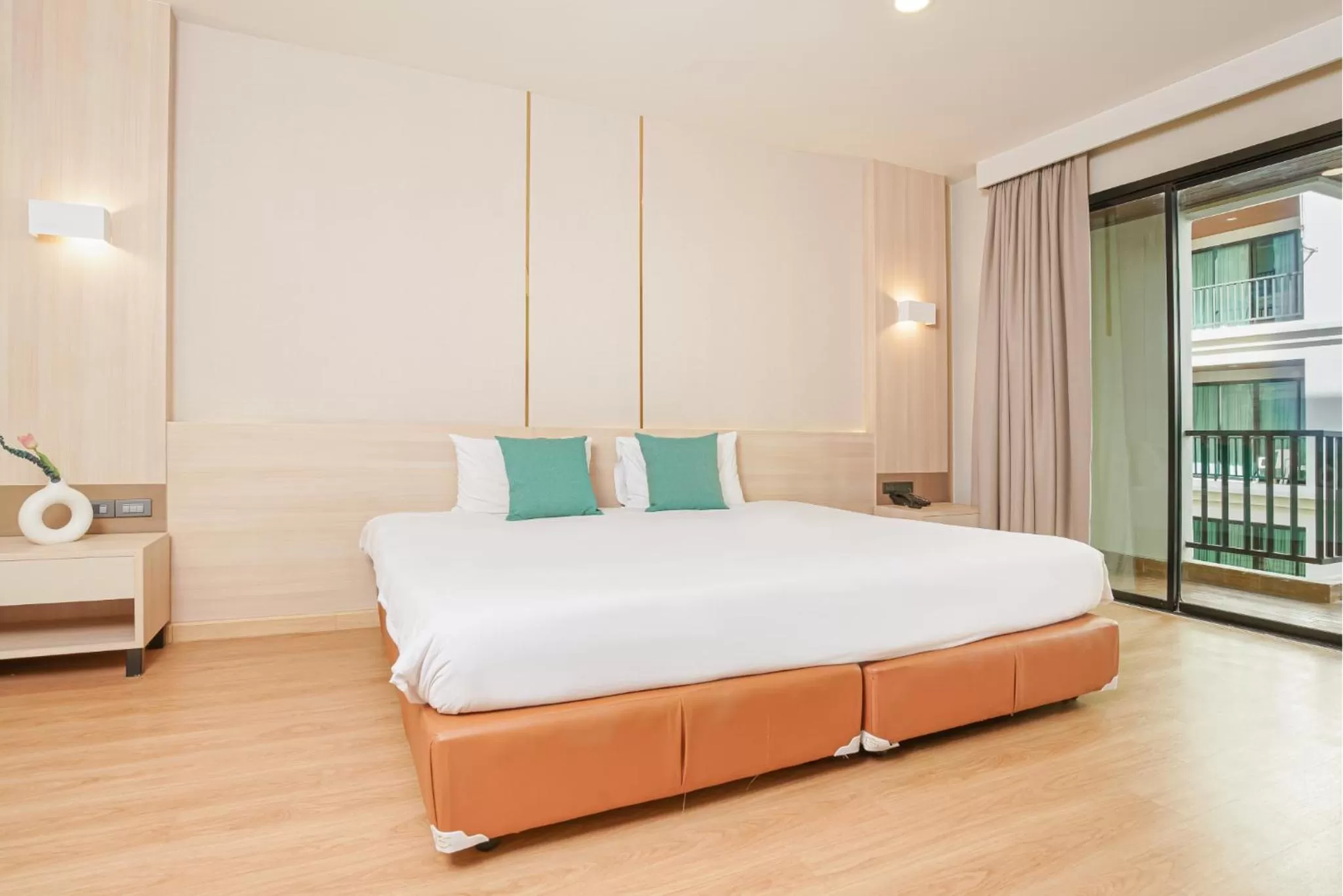 Superior Double or Twin Room in Mike Garden Resort - SHA EXTAR PLUS