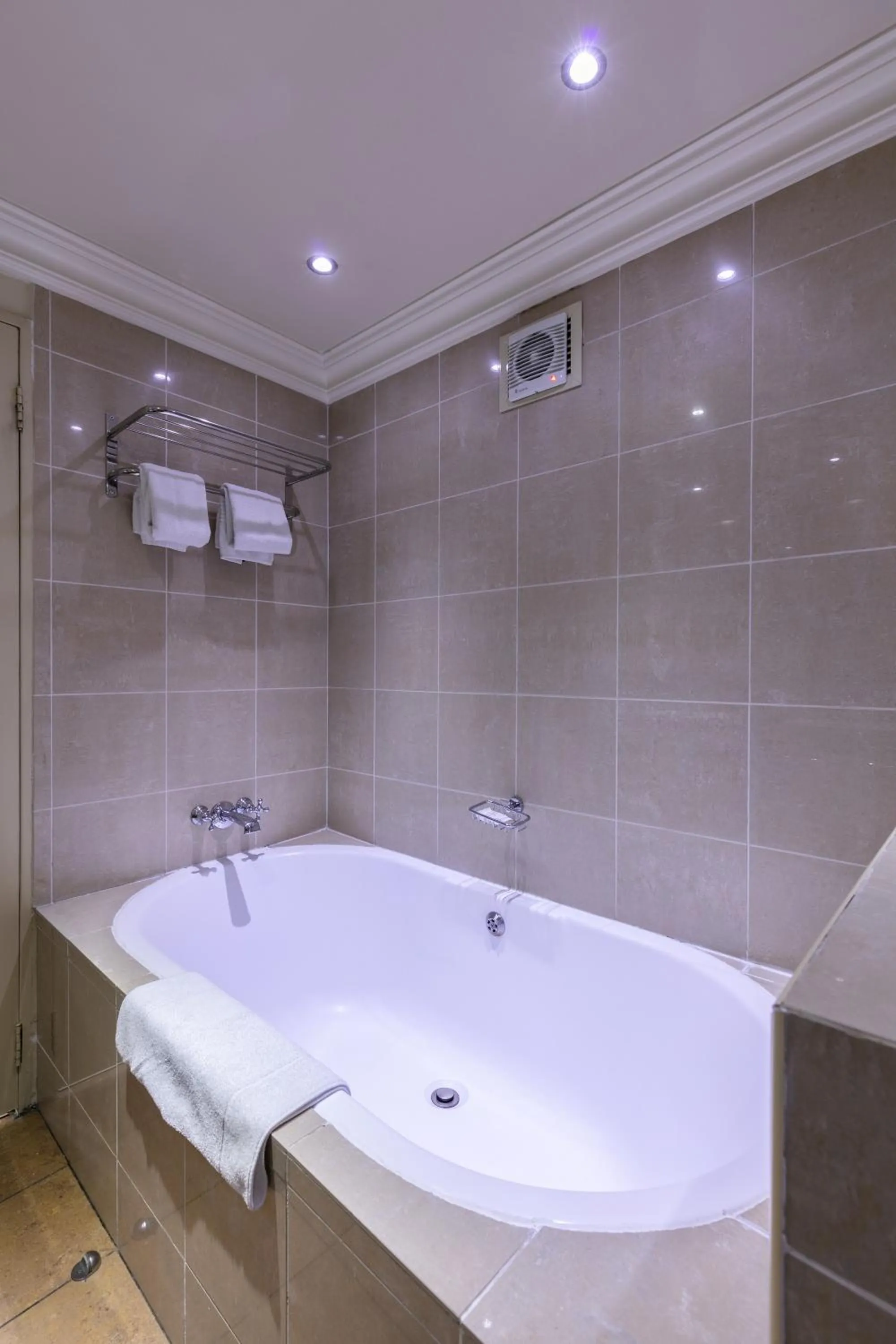 Presidential Suite - single occupancy in Cresta President Hotel