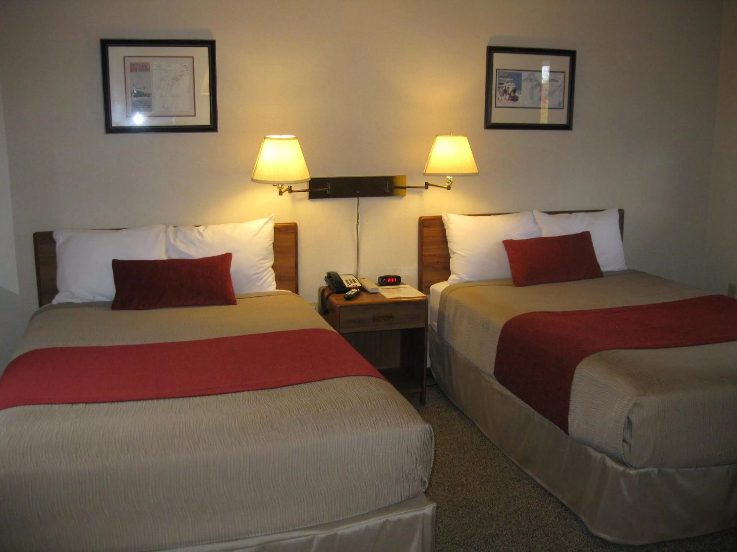 Double Room in Boyne City Motel