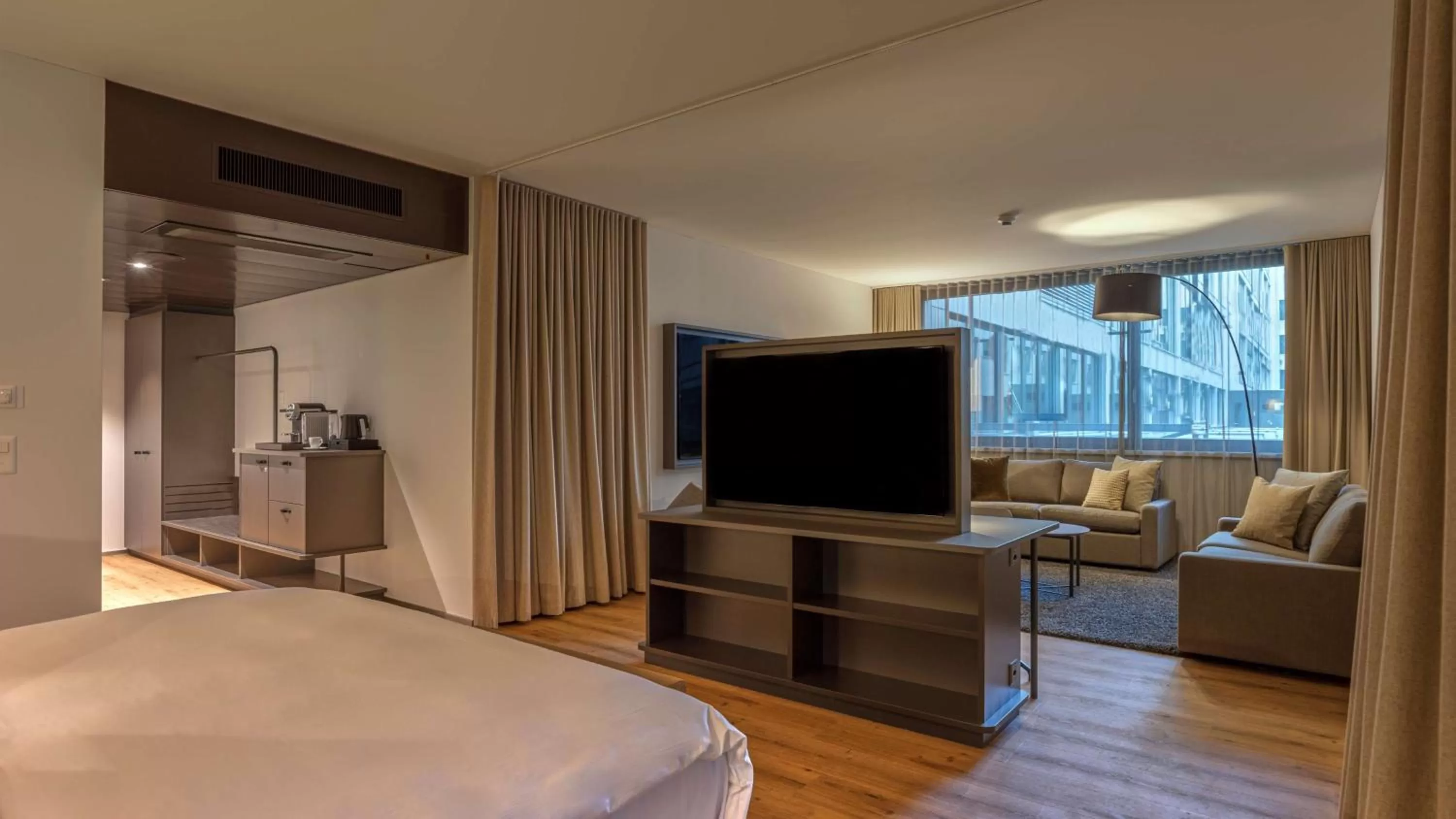 Junior Suite in Radisson Blu Hotel, Lucerne