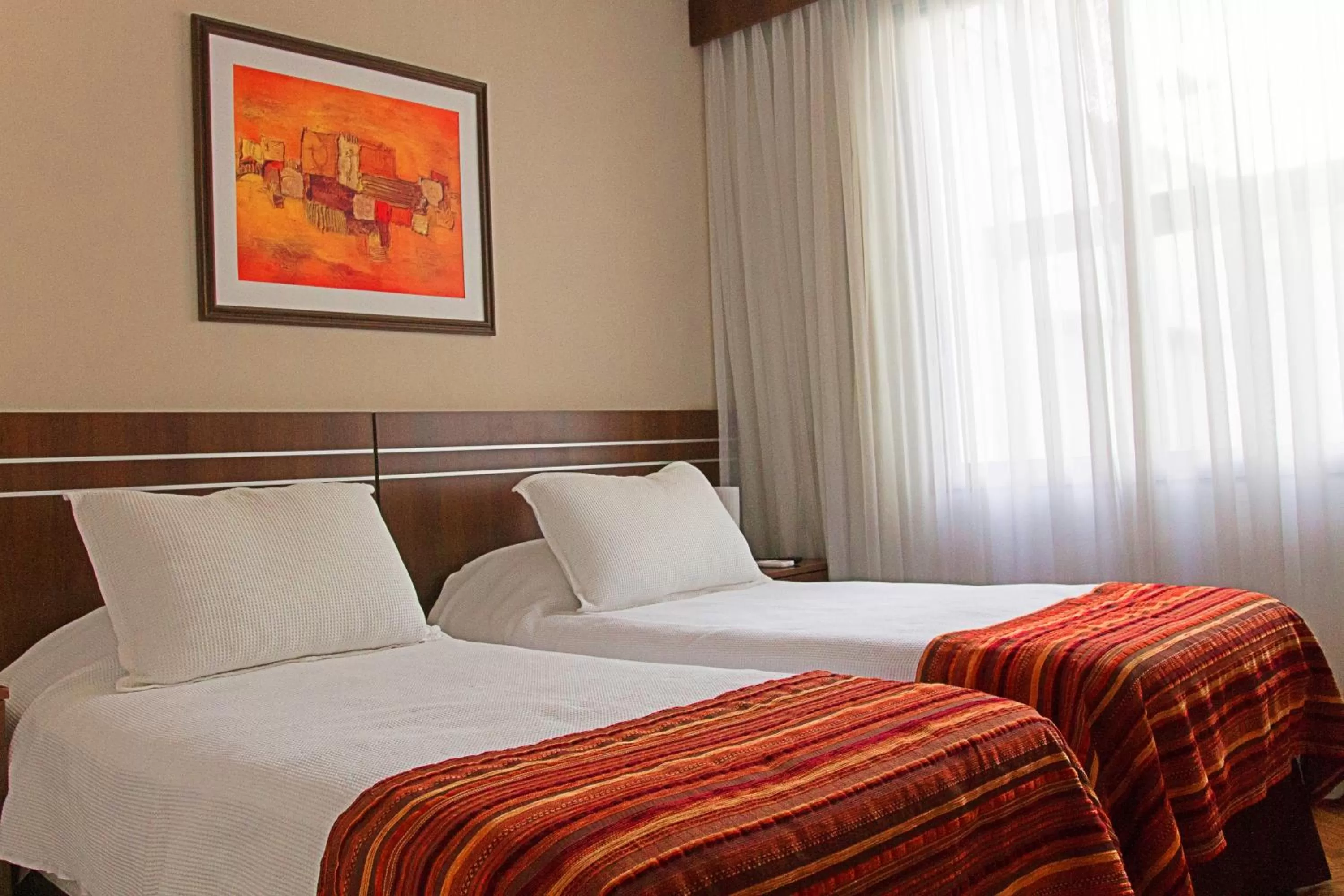 Superior Twin Room in Hotel America