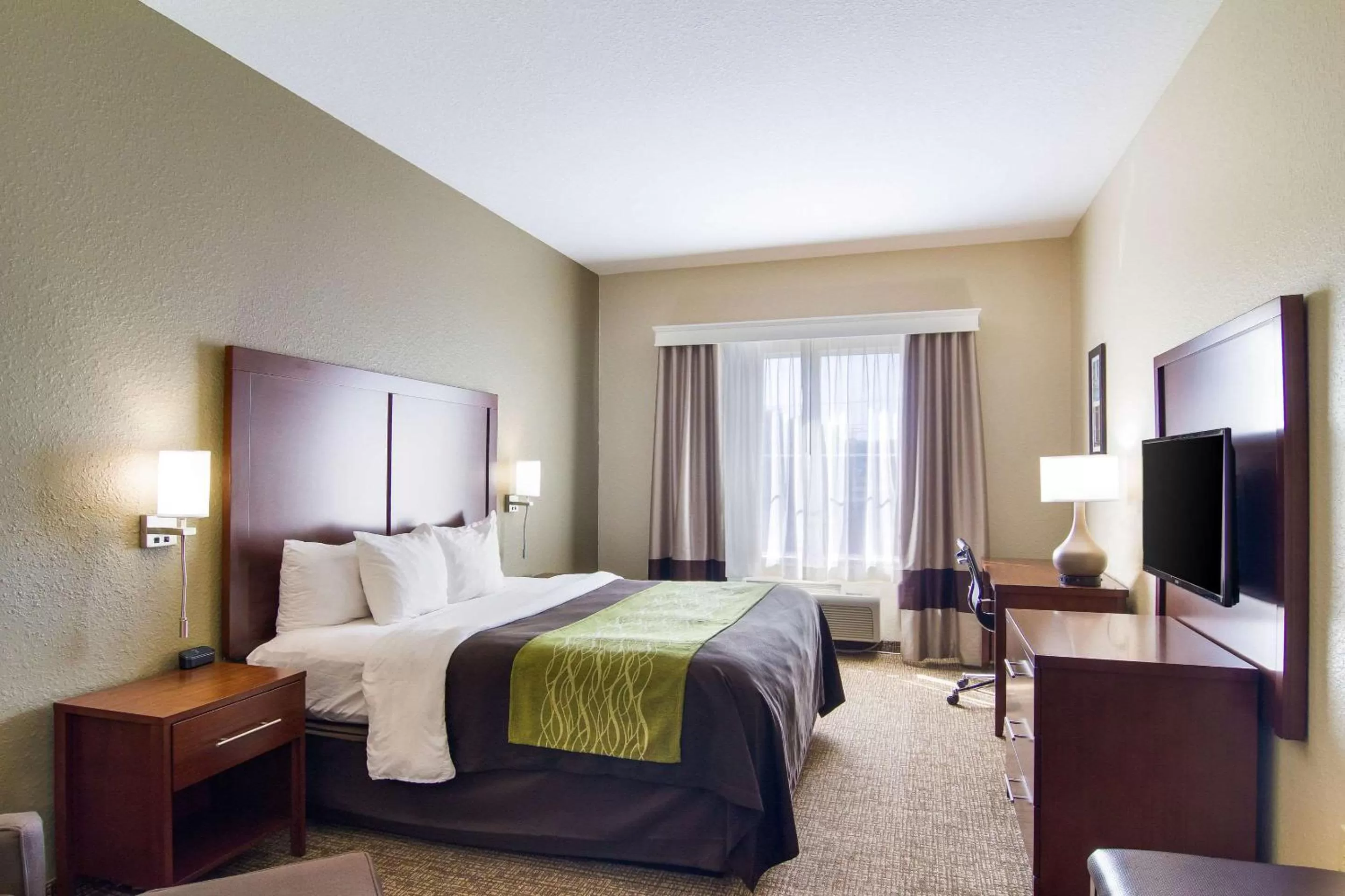 King Room - Non-Smoking in Comfort Inn Blackshear Hwy 84