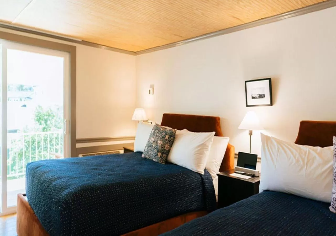 The Streamside View Double Queen W/ Balcony in Wylder Windham