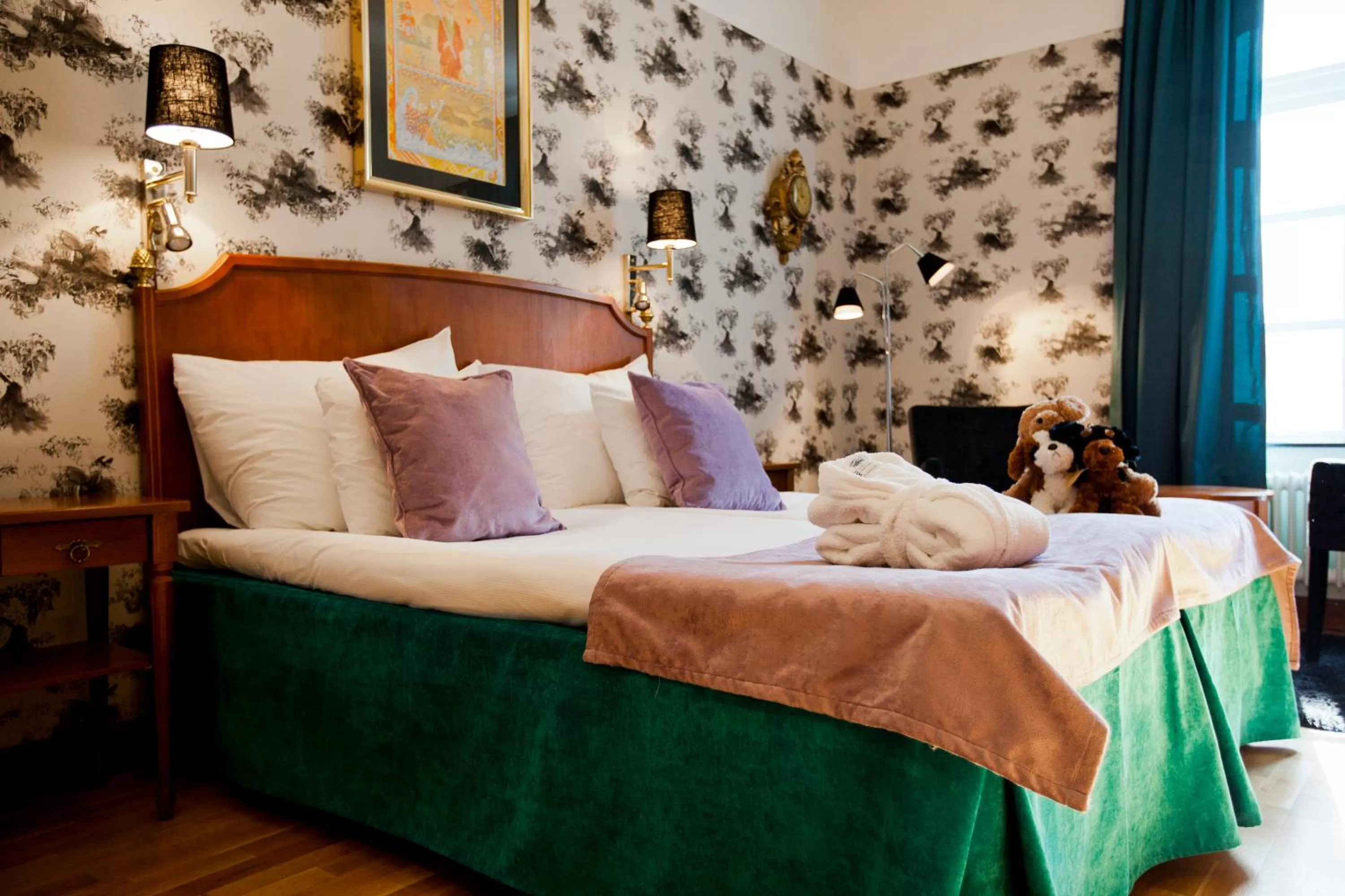 Superior Double or Twin Room in Clarion Hotel Örebro