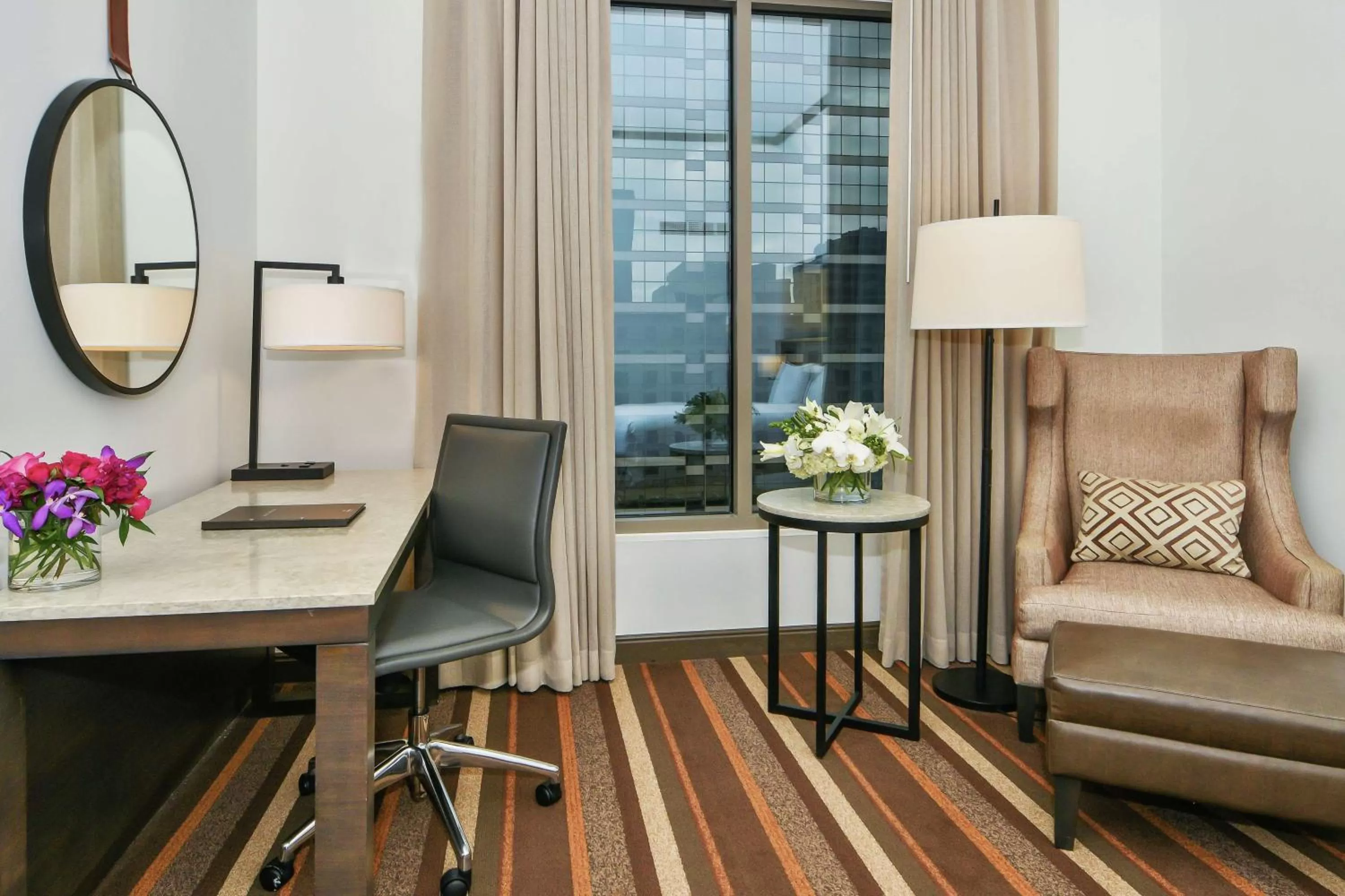 Double Room with Two Double Beds in Hilton Dallas-Park Cities