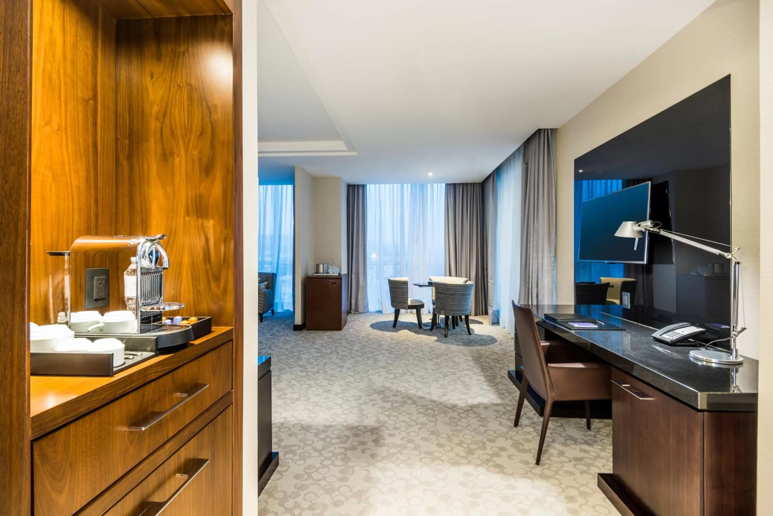 King Suite with Terrace in Hyatt Regency San Luis Potosi