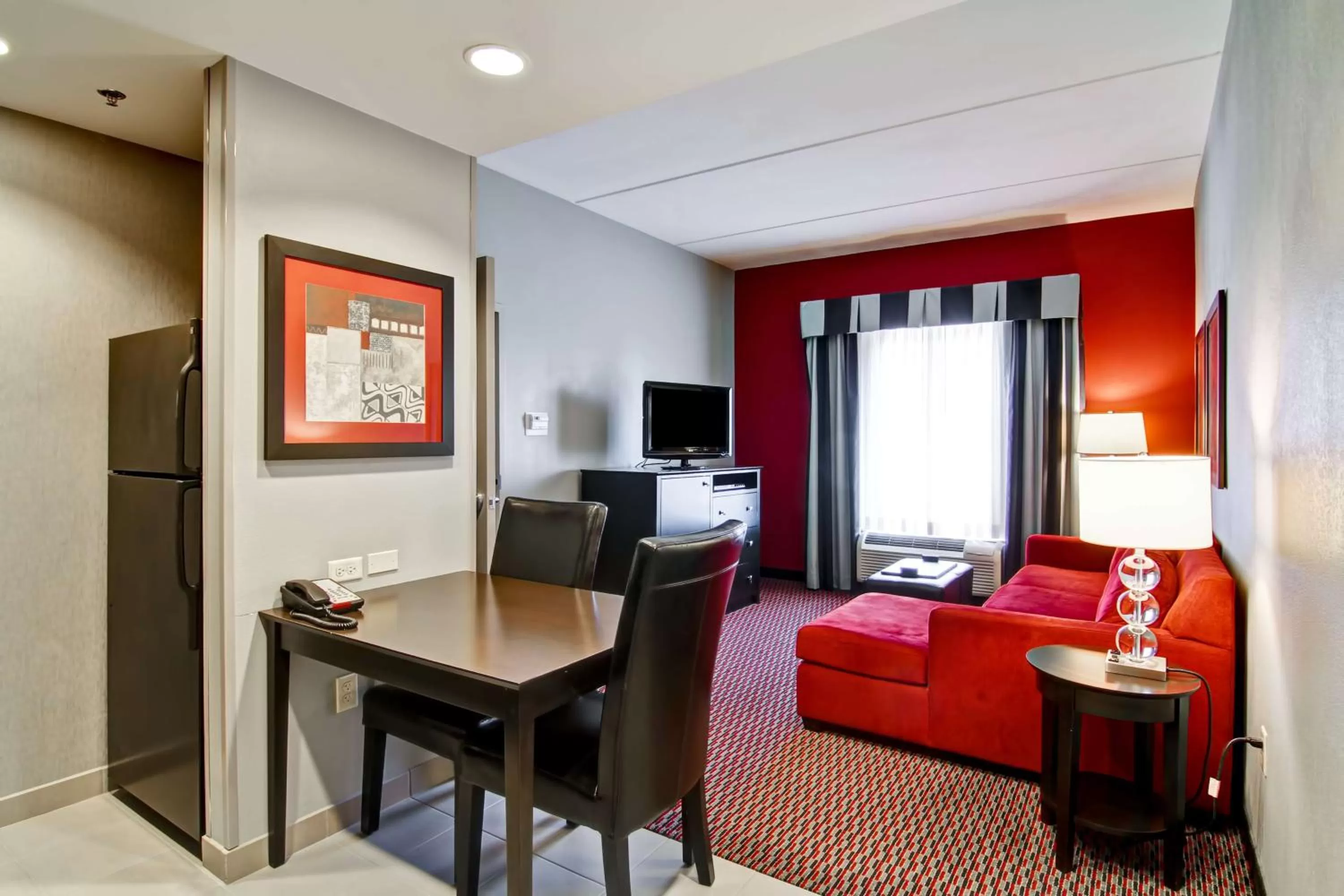 Two Bedroom Suite with One King and Two Queen Beds - Non-Smoking in Homewood Suites by Hilton Leesburg