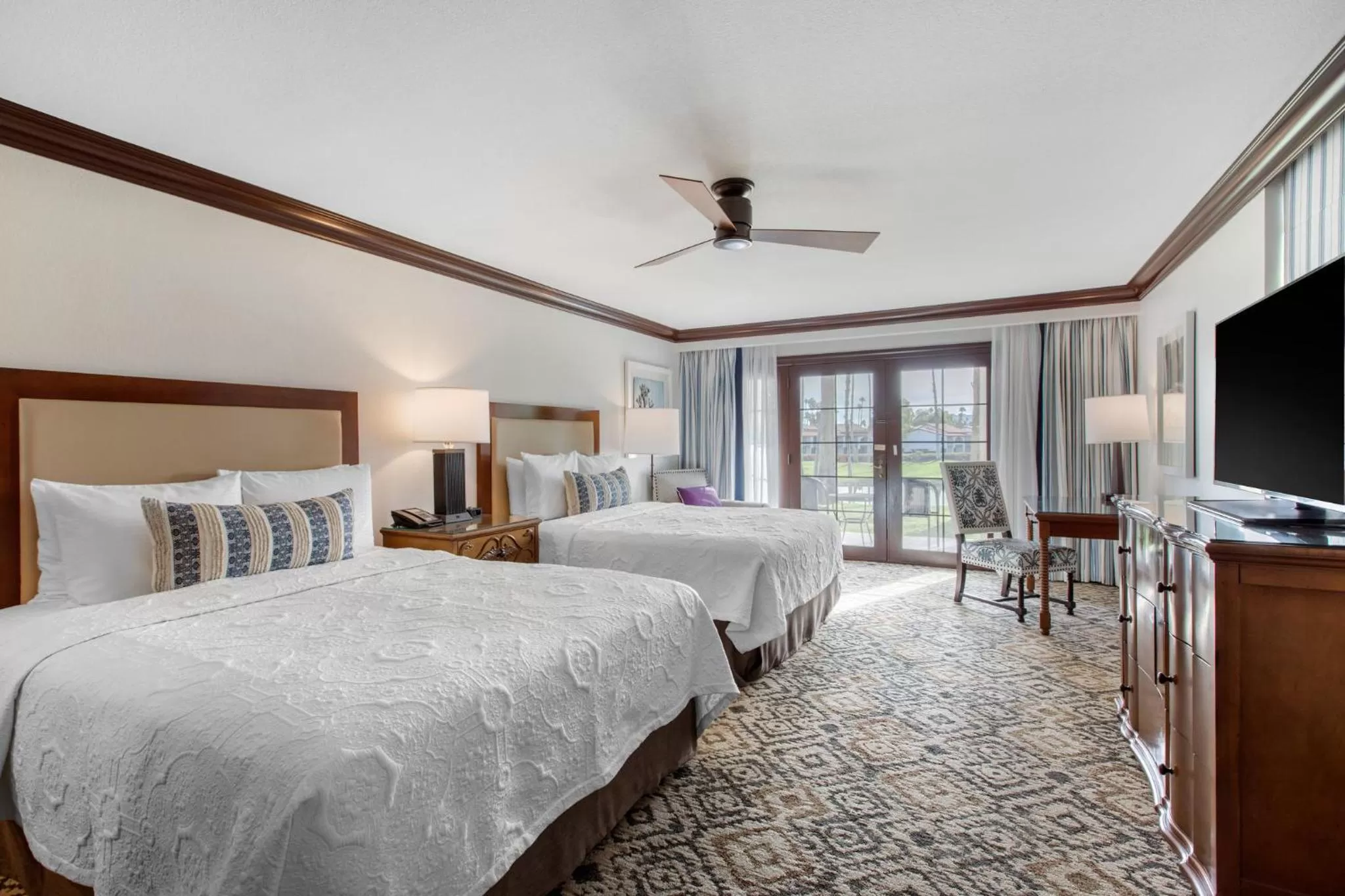 Traditional Room 2 Queen Beds - single occupancy in Omni Rancho Las Palmas Resort & Spa