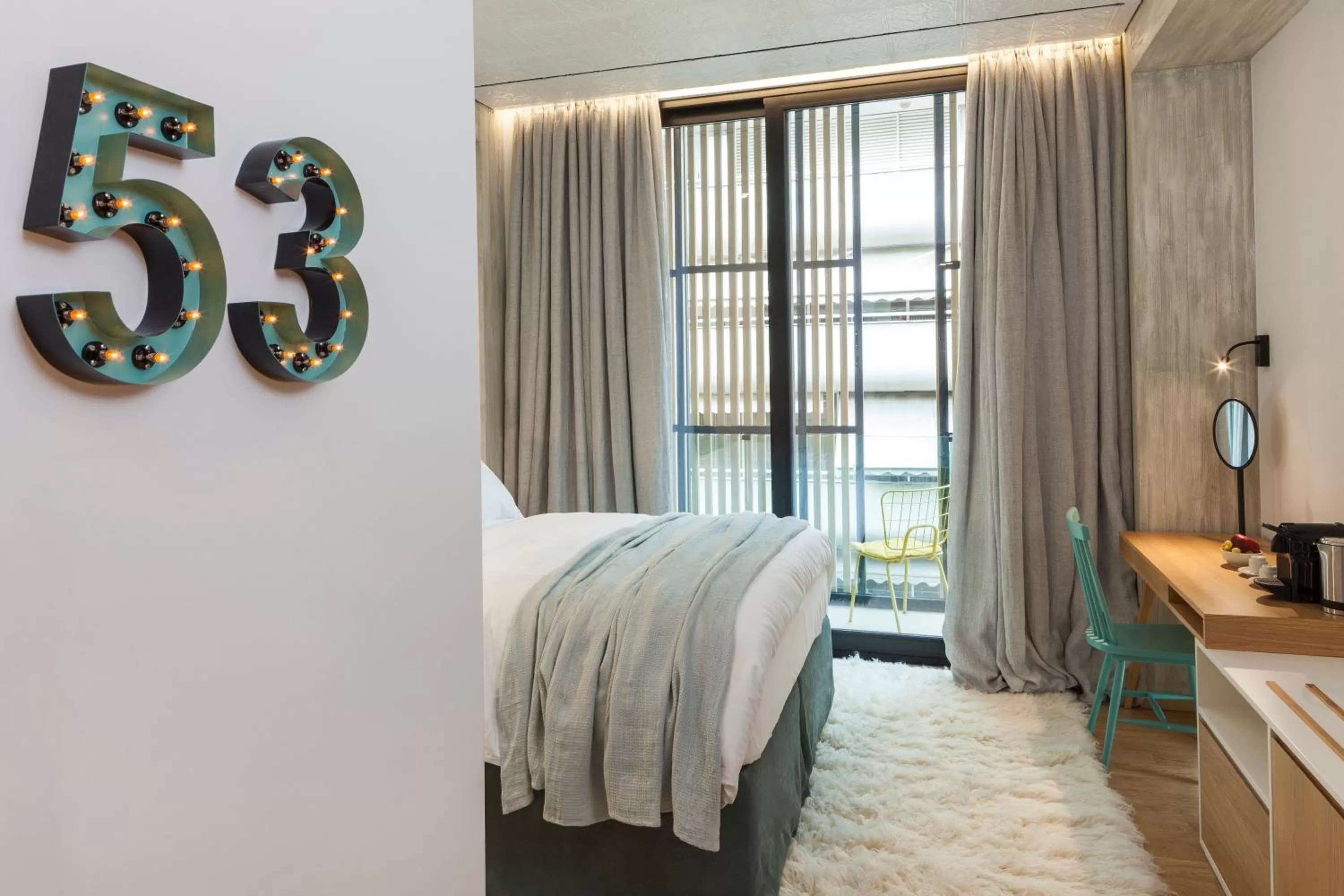 Double Room with City View - single occupancy - Boulevard  in Coco-Mat Hotel Athens