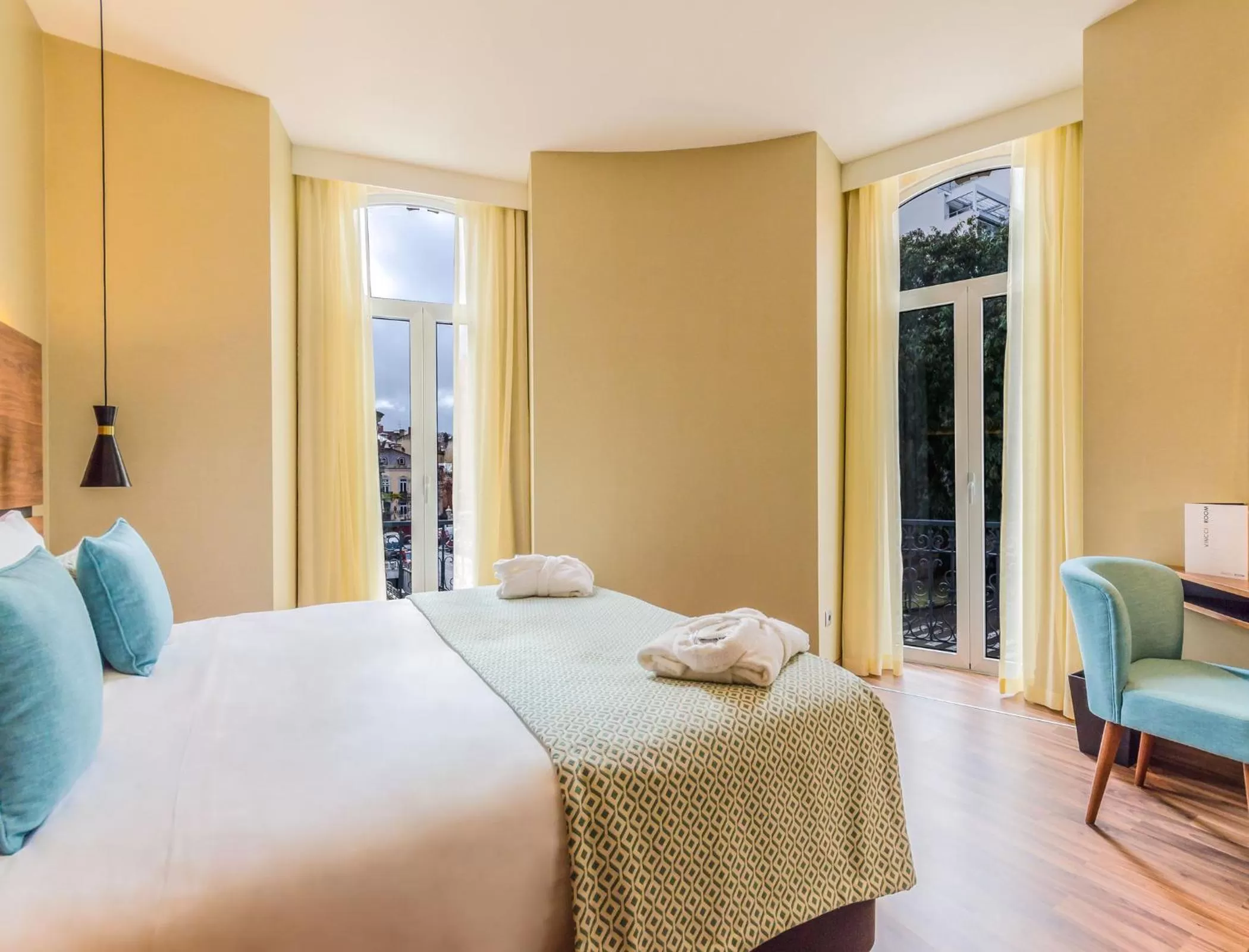 Corner Double Room in Vincci Liberdade