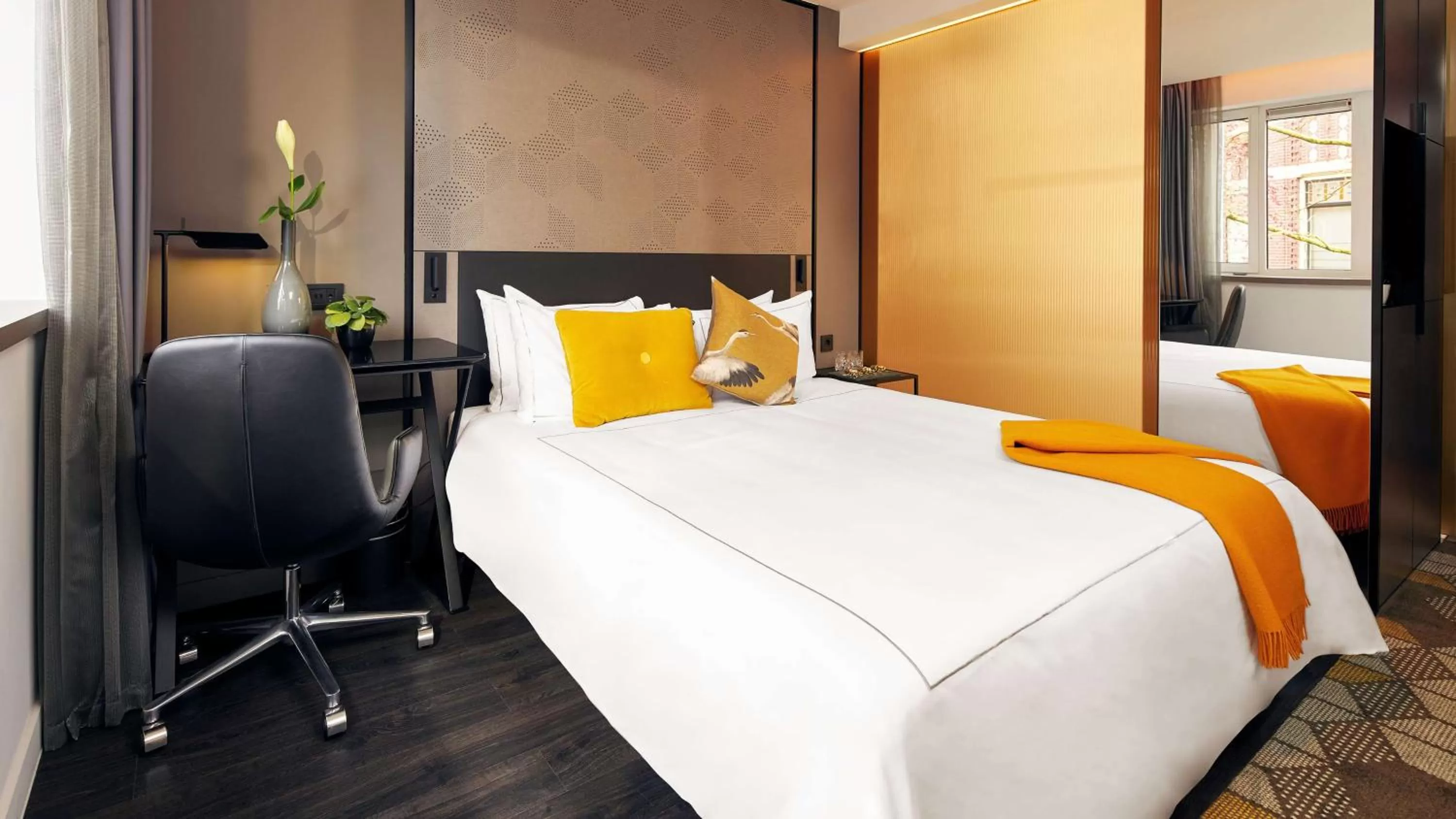 Superior Queen Room in Park Plaza Vondelpark Amsterdam