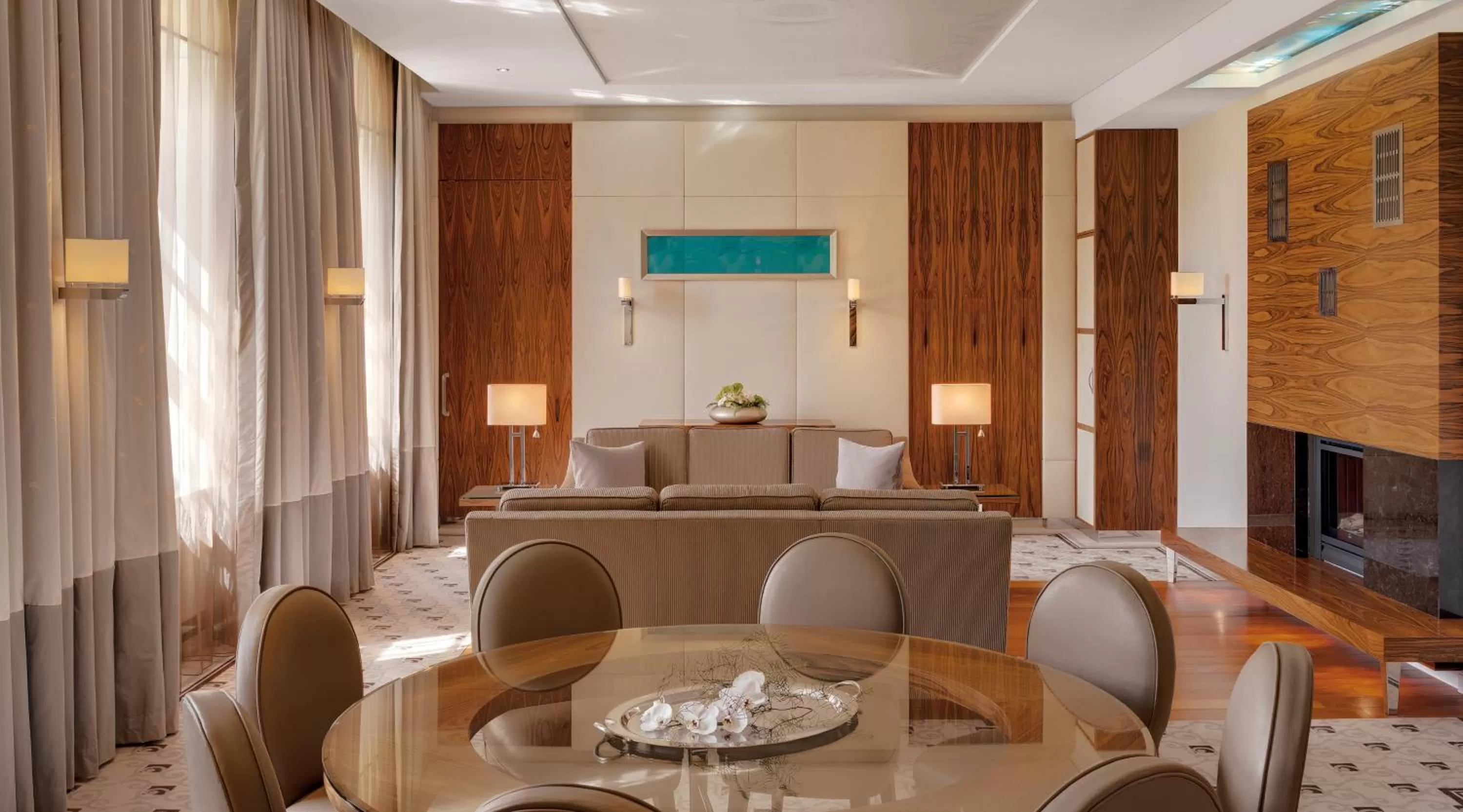 Presidential Suite - single occupancy in Bilderberg Bellevue Hotel Dresden