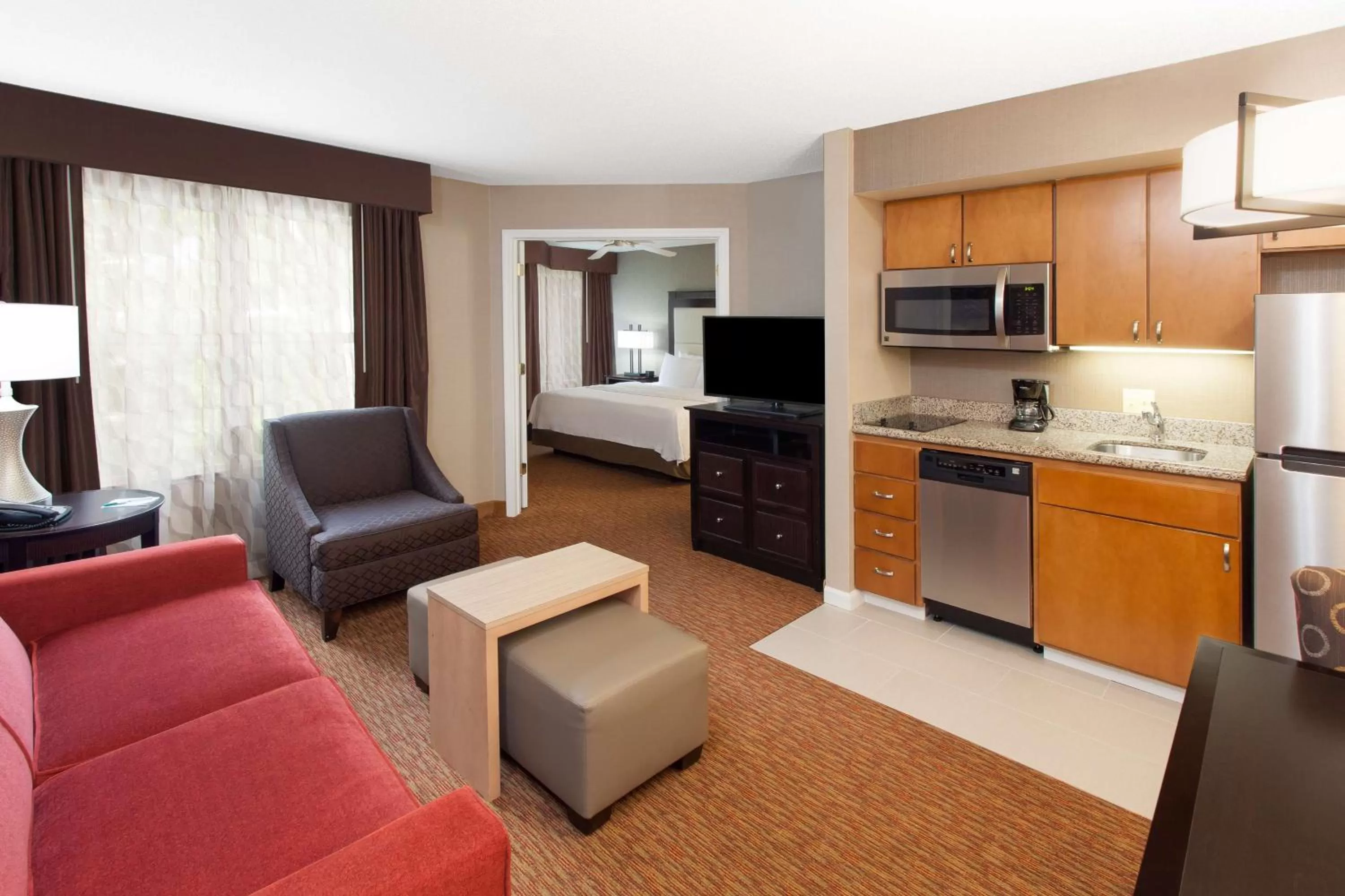 One-Bedroom King Suite - Non-Smoking in Homewood Suites Lafayette