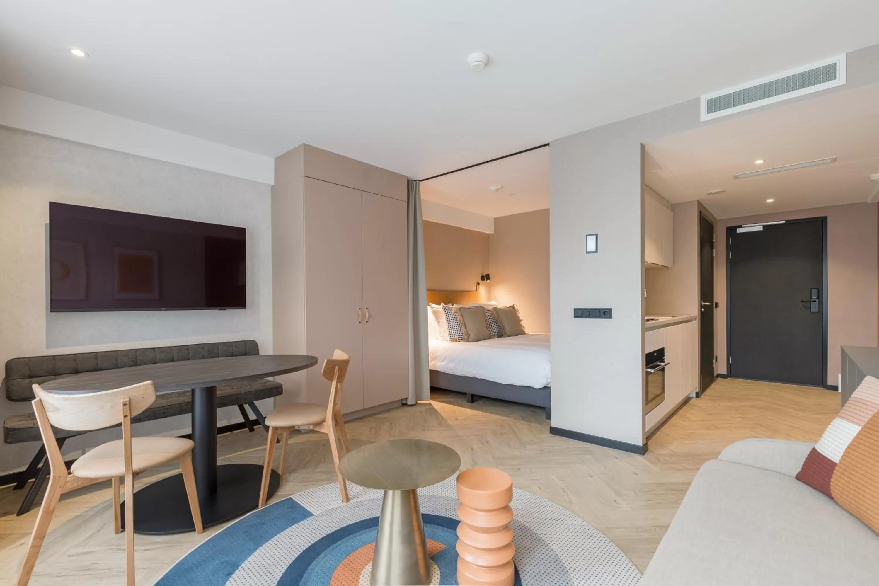 Family Room in Ocean House Scheveningen