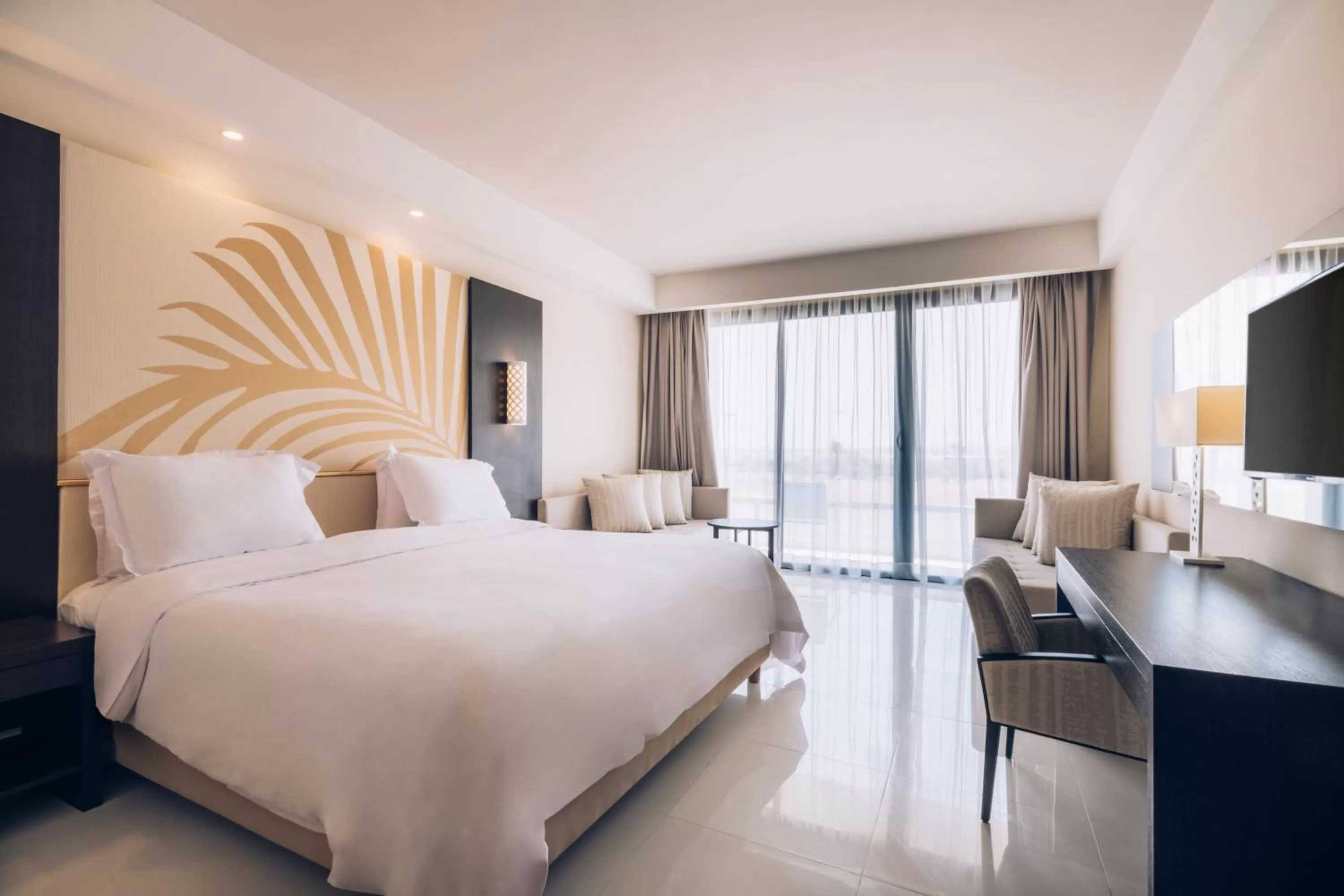 Family Room with Garden View in Iberostar Selection Kuriat Palace