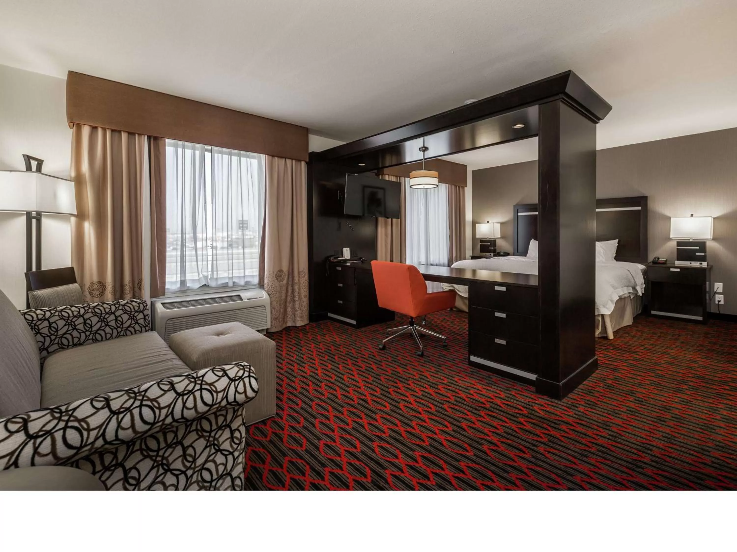 King Studio Suite - Non-Smoking in Hampton Inn & Suites by Hilton Lethbridge