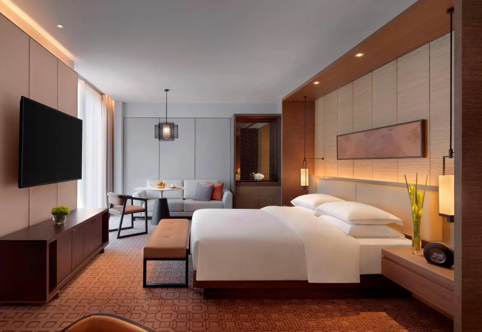 Deluxe King Room - Club Access in Hyatt Regency Zhenjiang