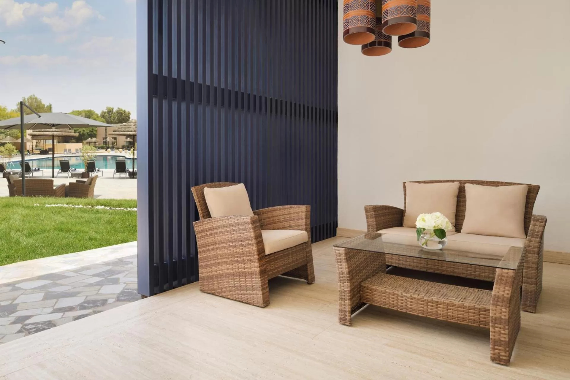 Classic King Room with Pool View - single occupancy - Smoking in InterContinental Riyadh, an IHG Hotel