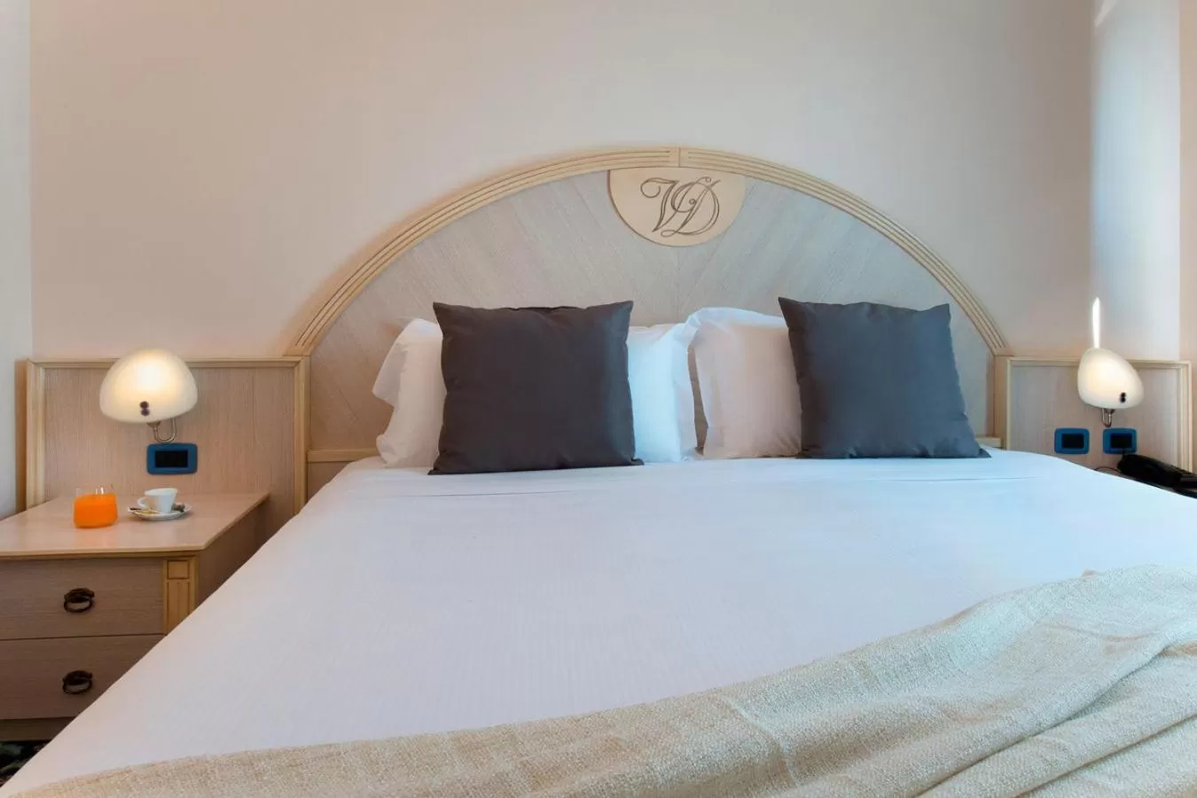 Junior Suite in Hotel Villa Ducale