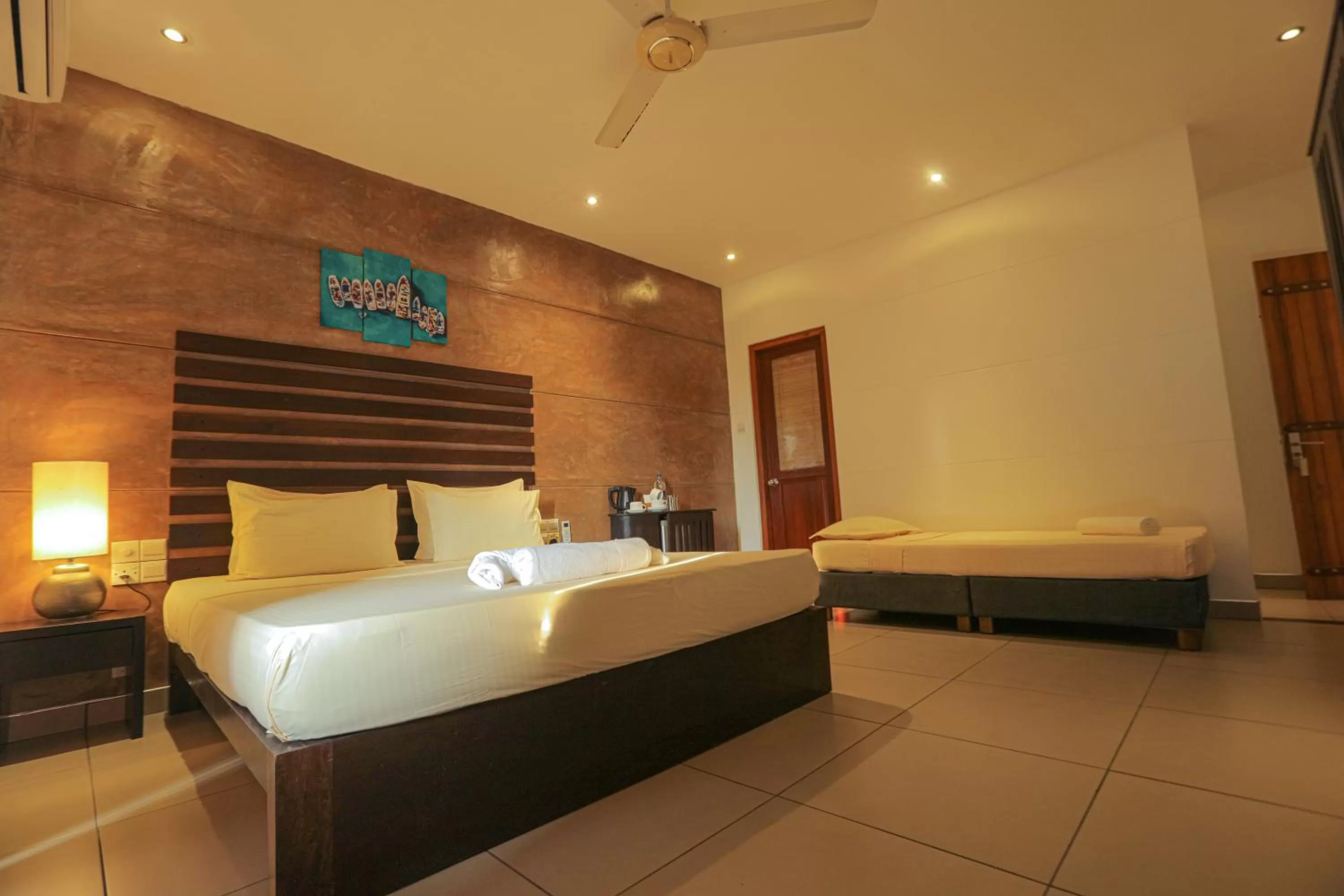 Deluxe Quadruple Room in Summerside Residence