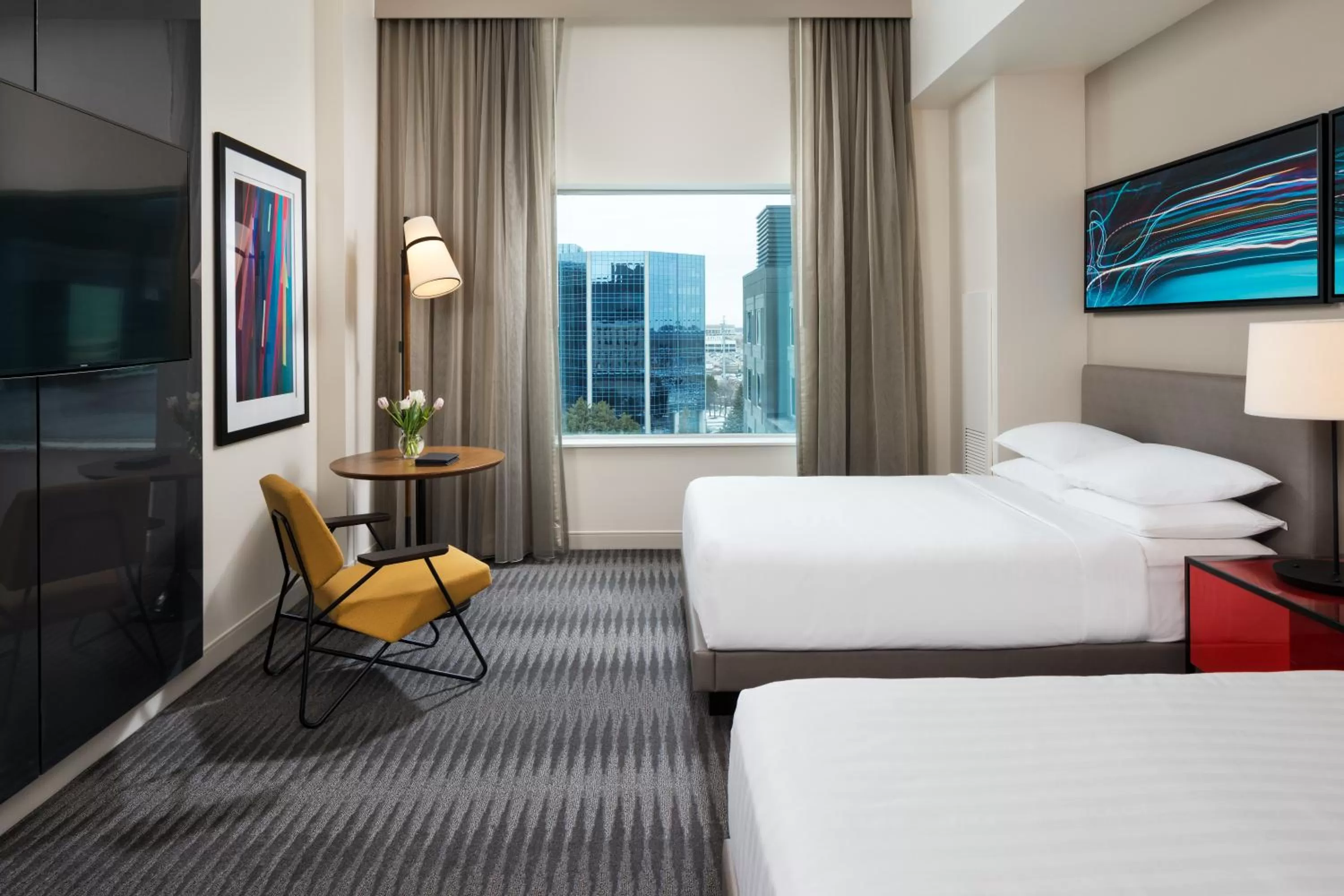 Queen Room with Two Queen Beds and Accessible Shower in Hyatt Regency Bloomington - Minneapolis