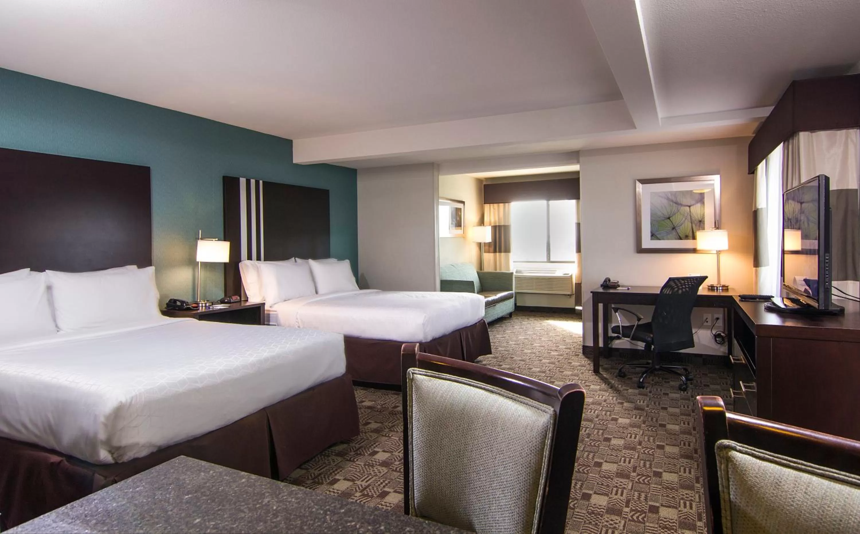 Room with Two Beds - Hearing Accessible - Non-Smoking in Holiday Inn Express Hotel & Suites Carlsbad Beach by IHG