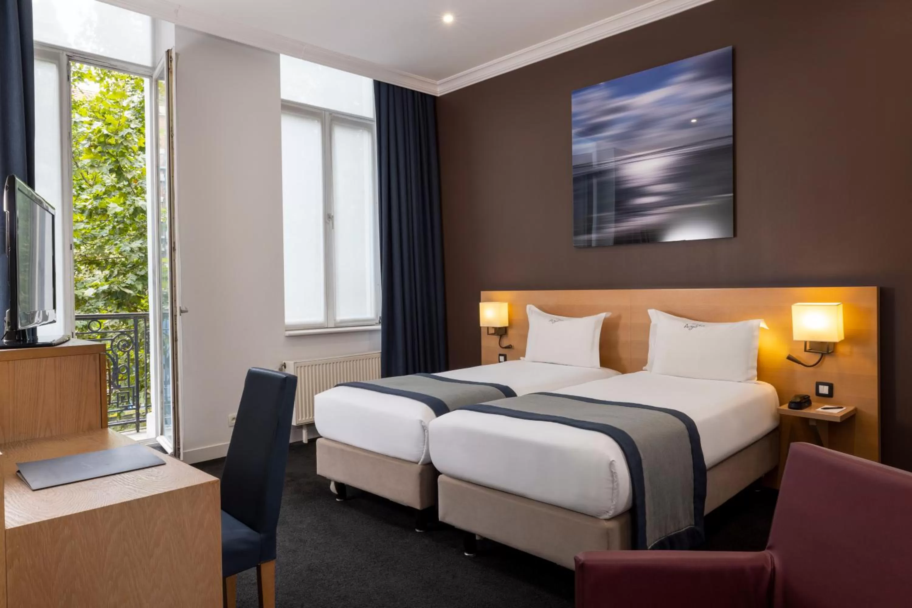 Classic Double or Twin Room in Hotel The Augustin