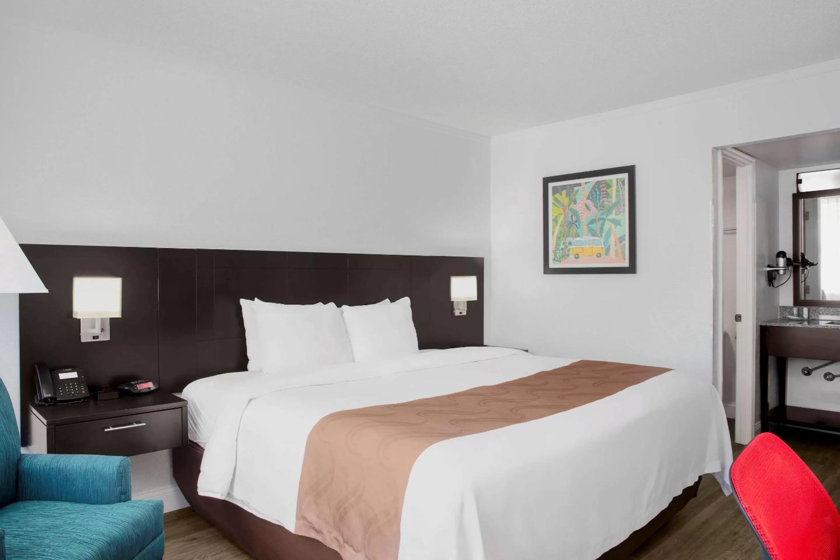 Standard King Room - Non-Smoking/Shower Only in Quality Inn Miami South