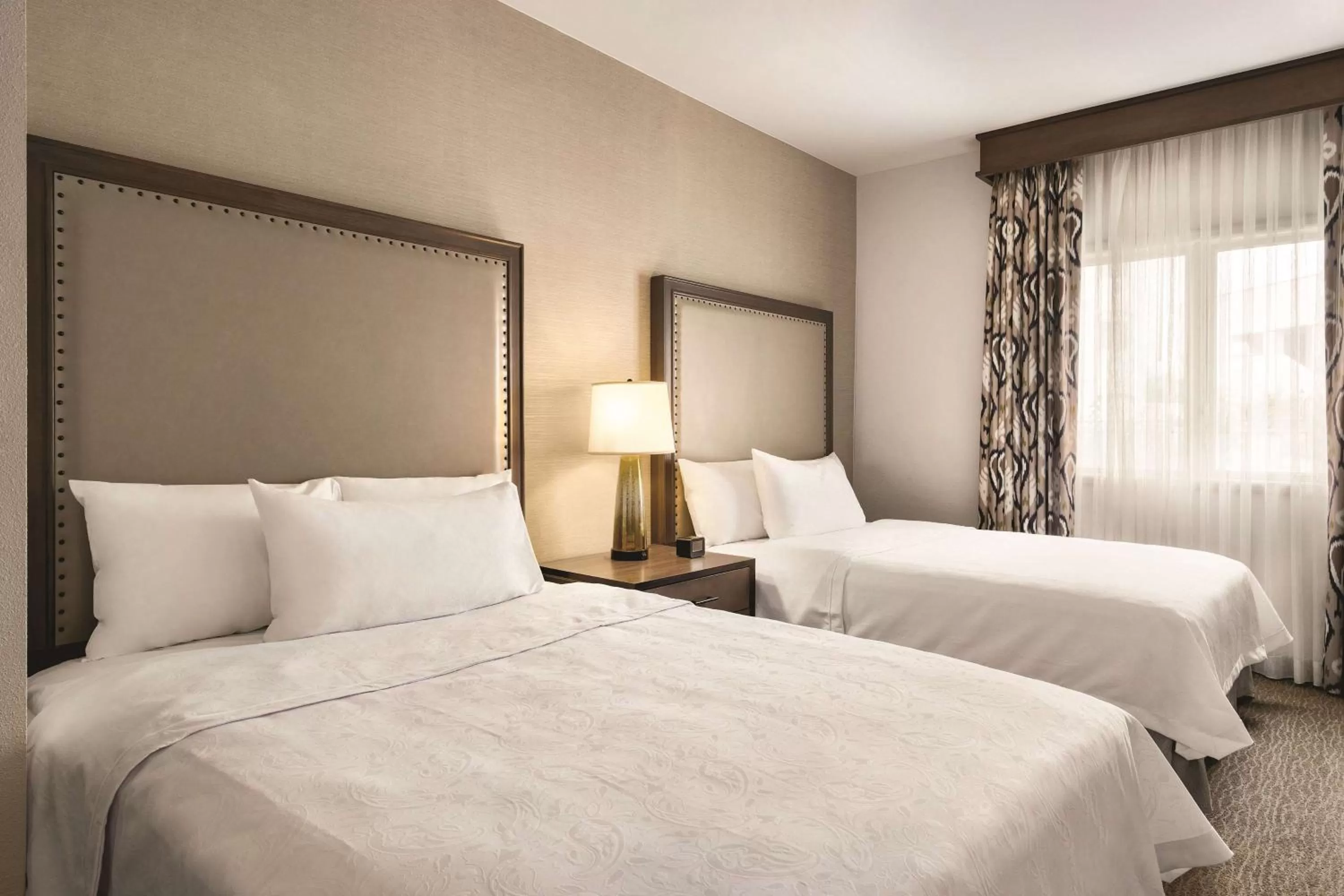 One-Bedroom Pool View Suite with 2 Queen Beds in Homewood Suites Tucson St. Philip's Plaza University