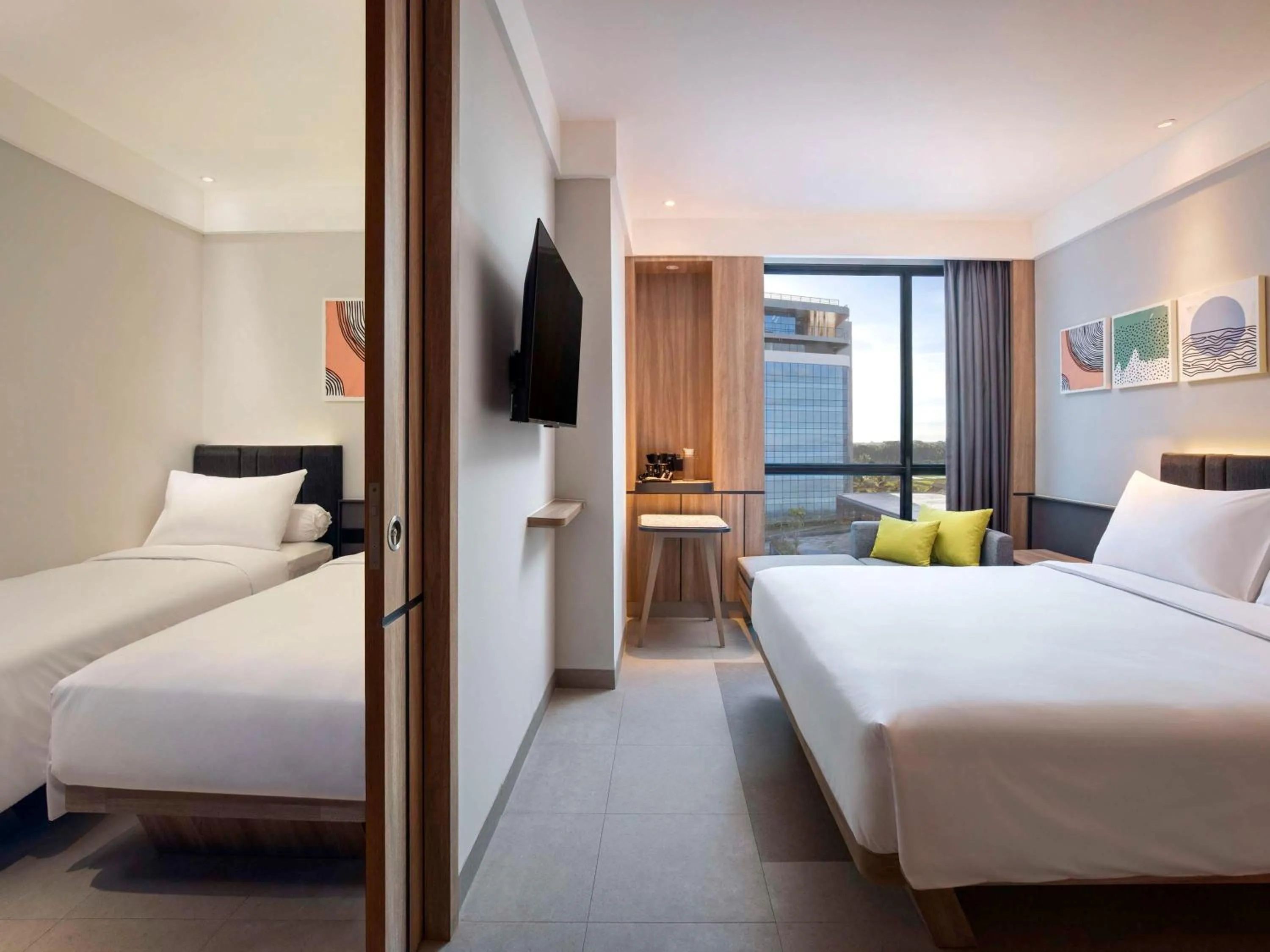 Deluxe Family Room in ibis Yogyakarta International Airport Kulon Progo