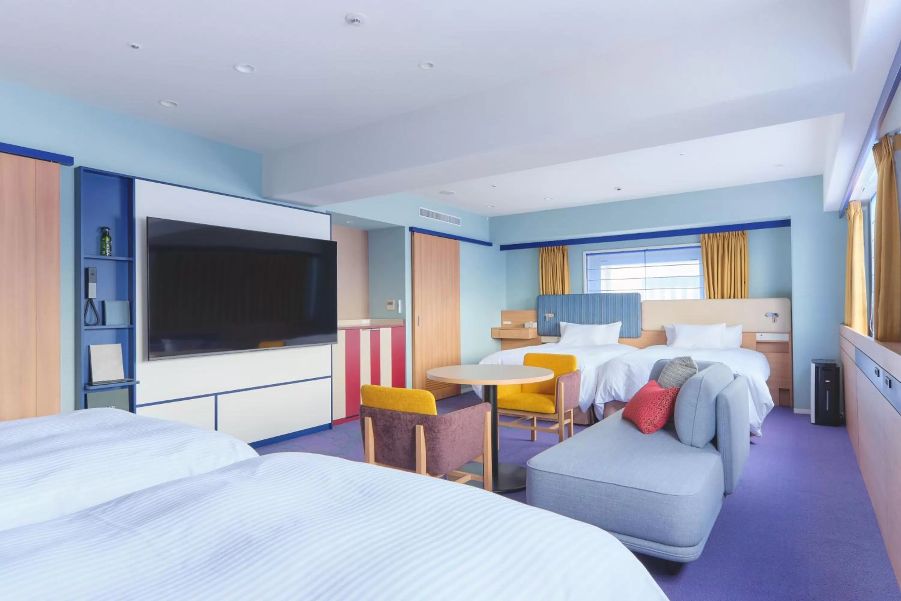 Deluxe Family Room - Main Building Premium Floor - Non-Smoking in Miyako Hotel Kyoto Hachijo