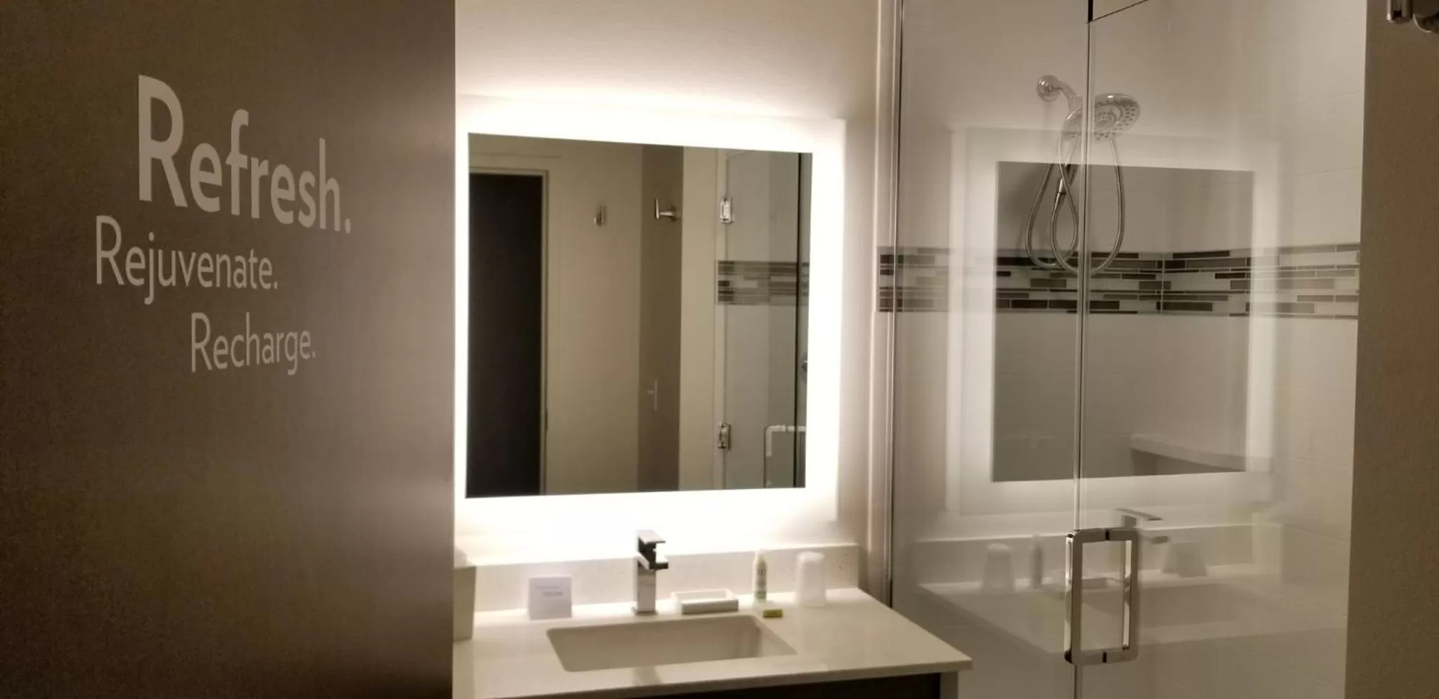 One-Bedroom Wellness King Suite in EVEN Hotel Eugene, an IHG Hotel