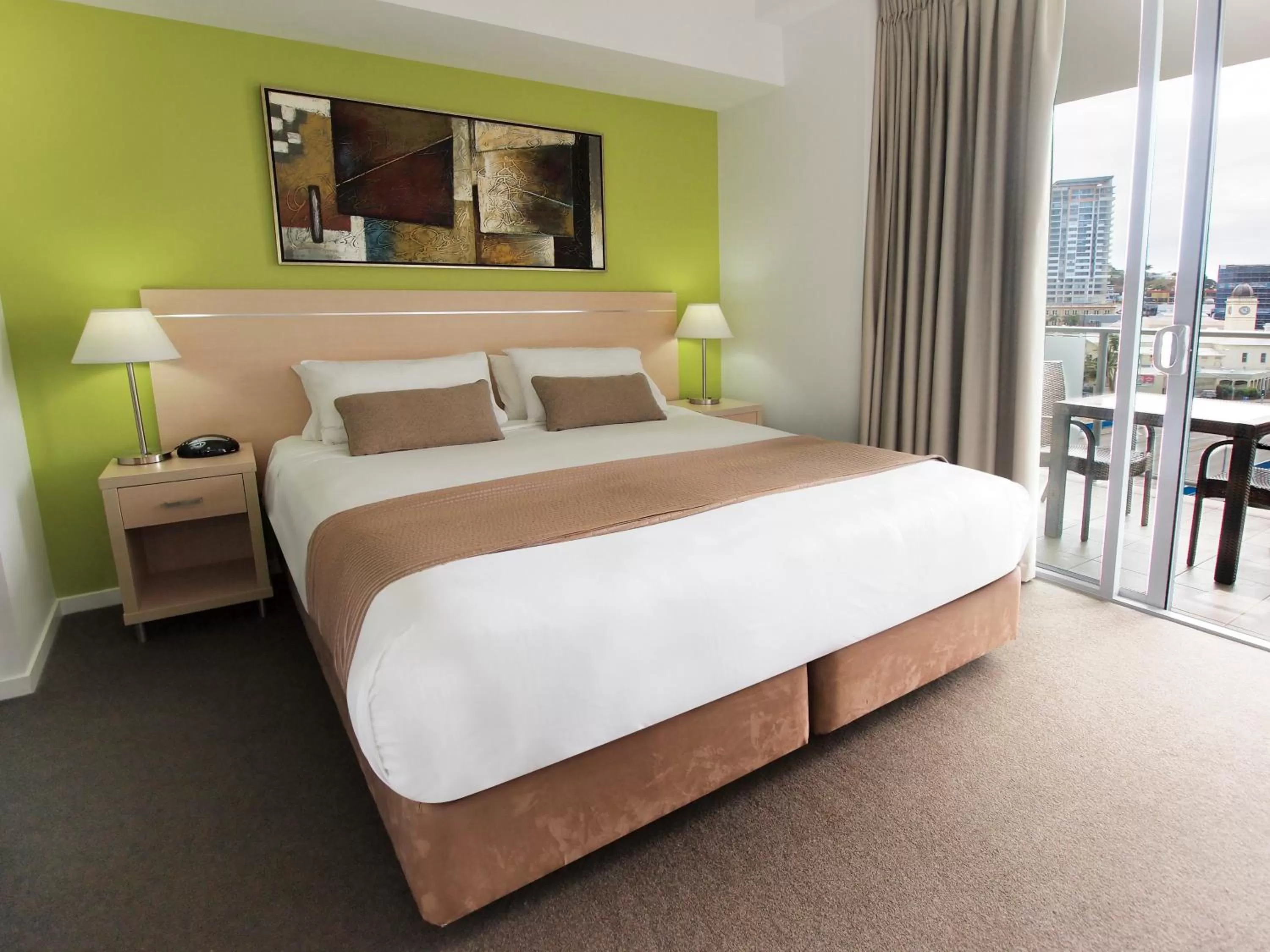 One-Bedroom River View in Oaks Townsville Gateway Suites