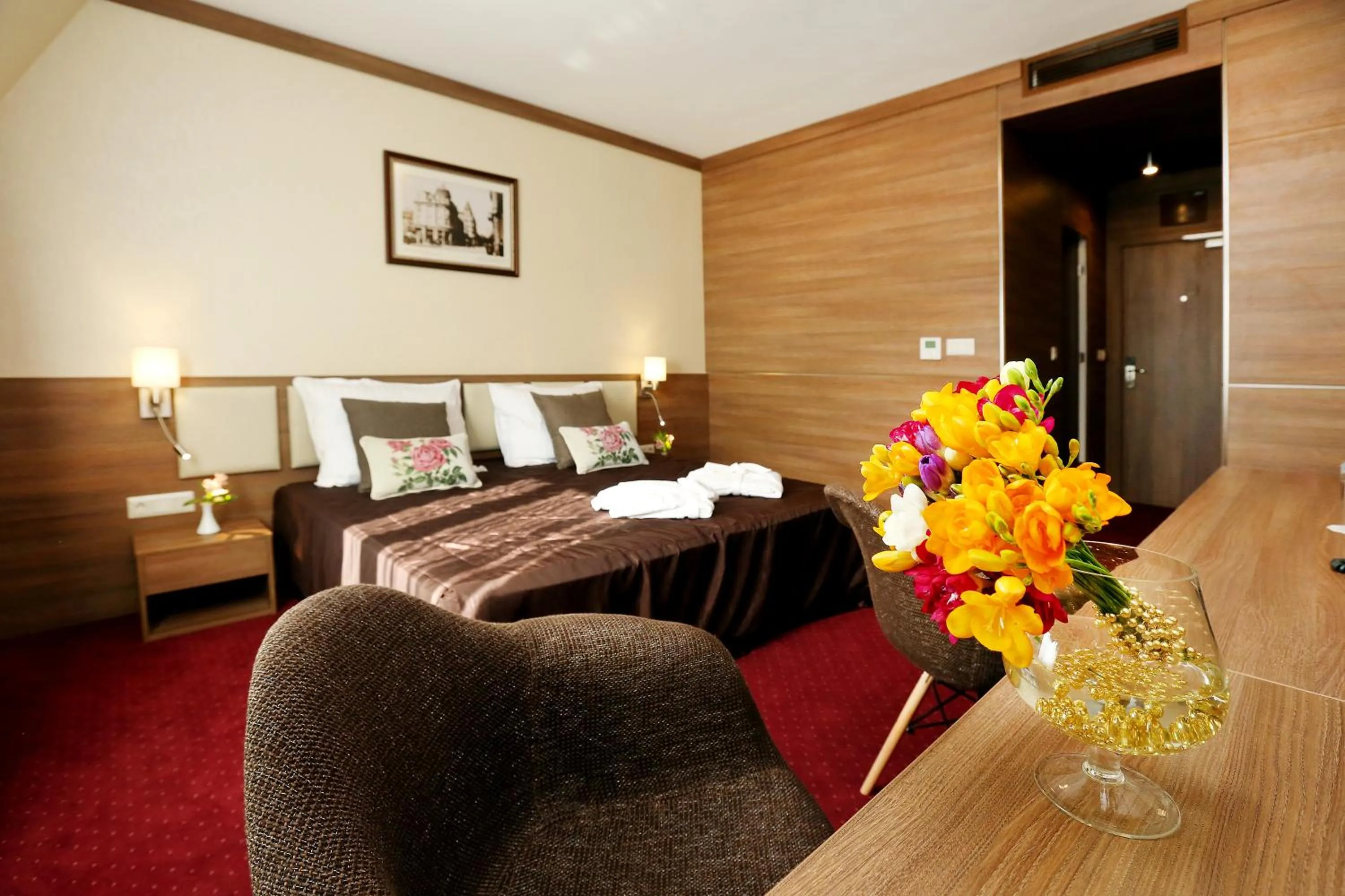 Deluxe Double Room in Hotel COOP, Sofia